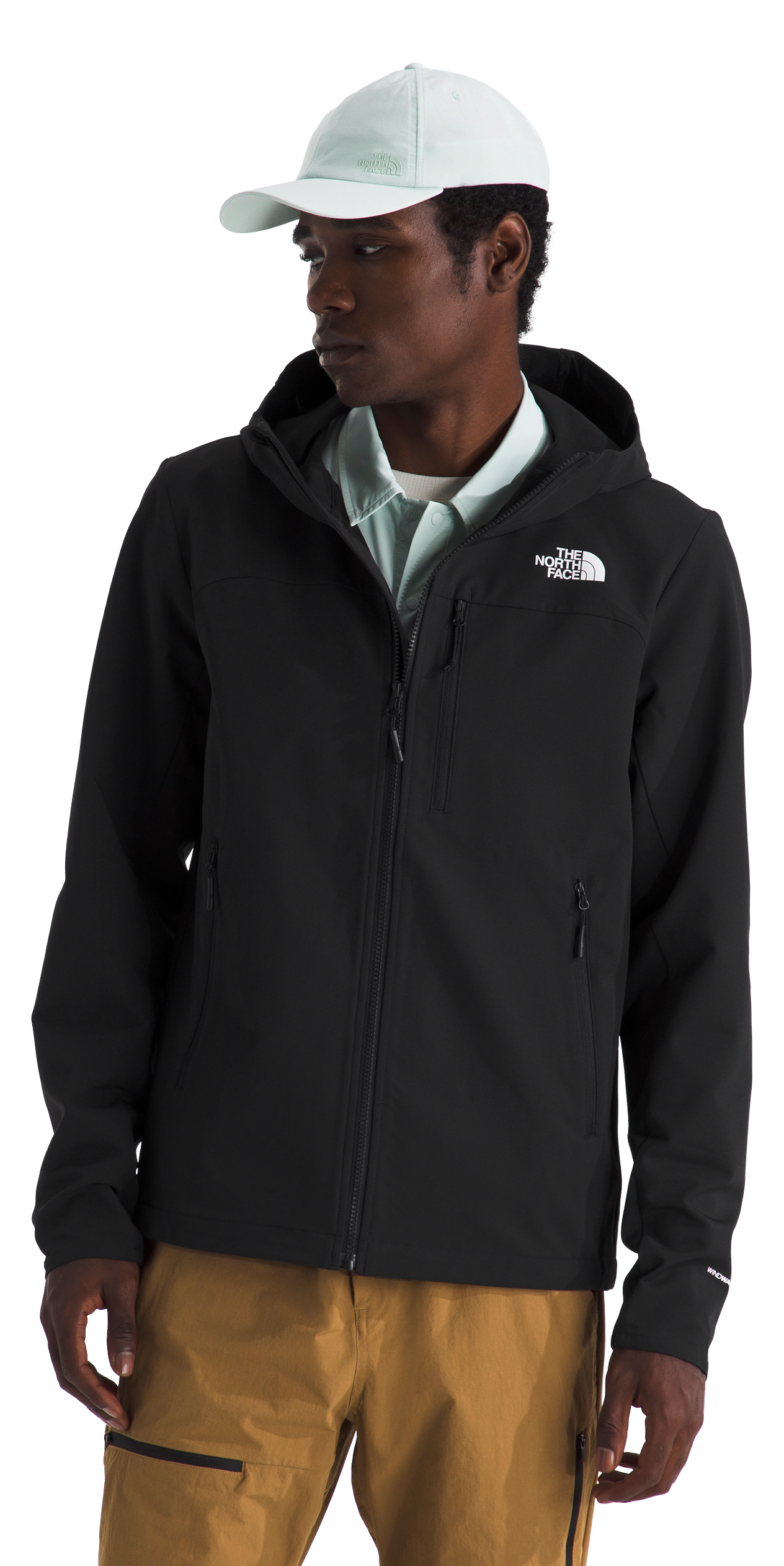 Image of The North Face Tansa Soft-Shell Jacket - TNF Black