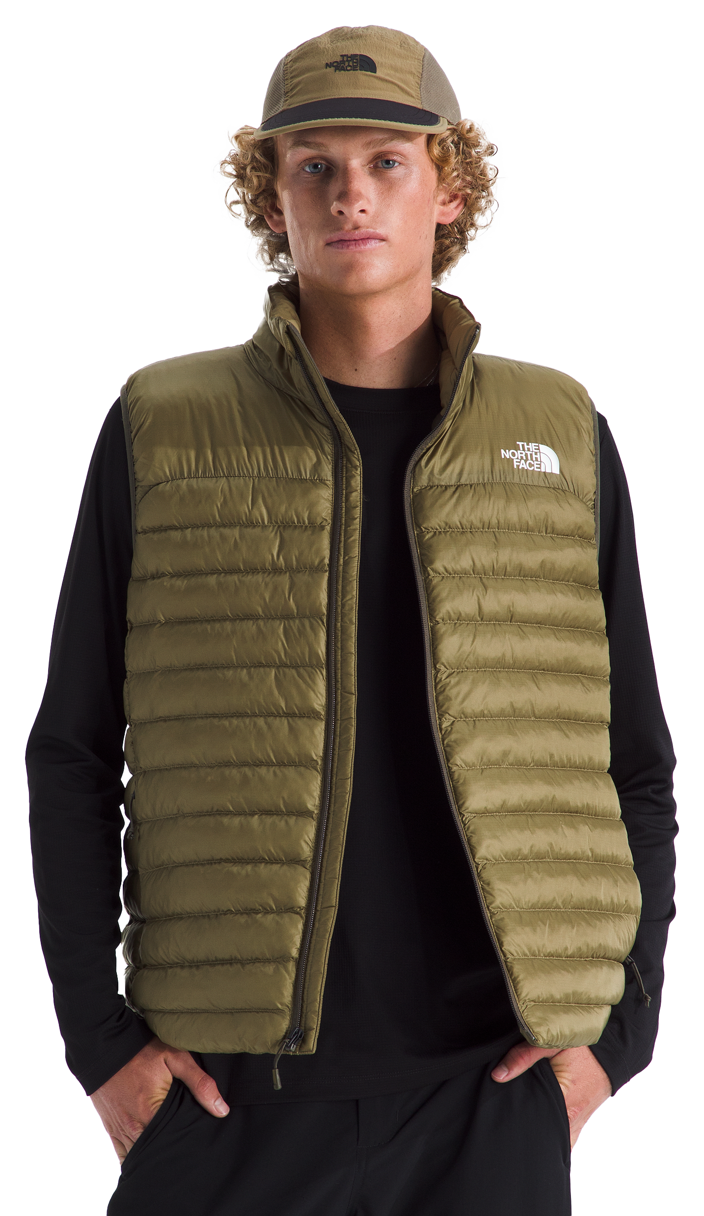 Image of The North Face Terra Peak Vest - Cedar