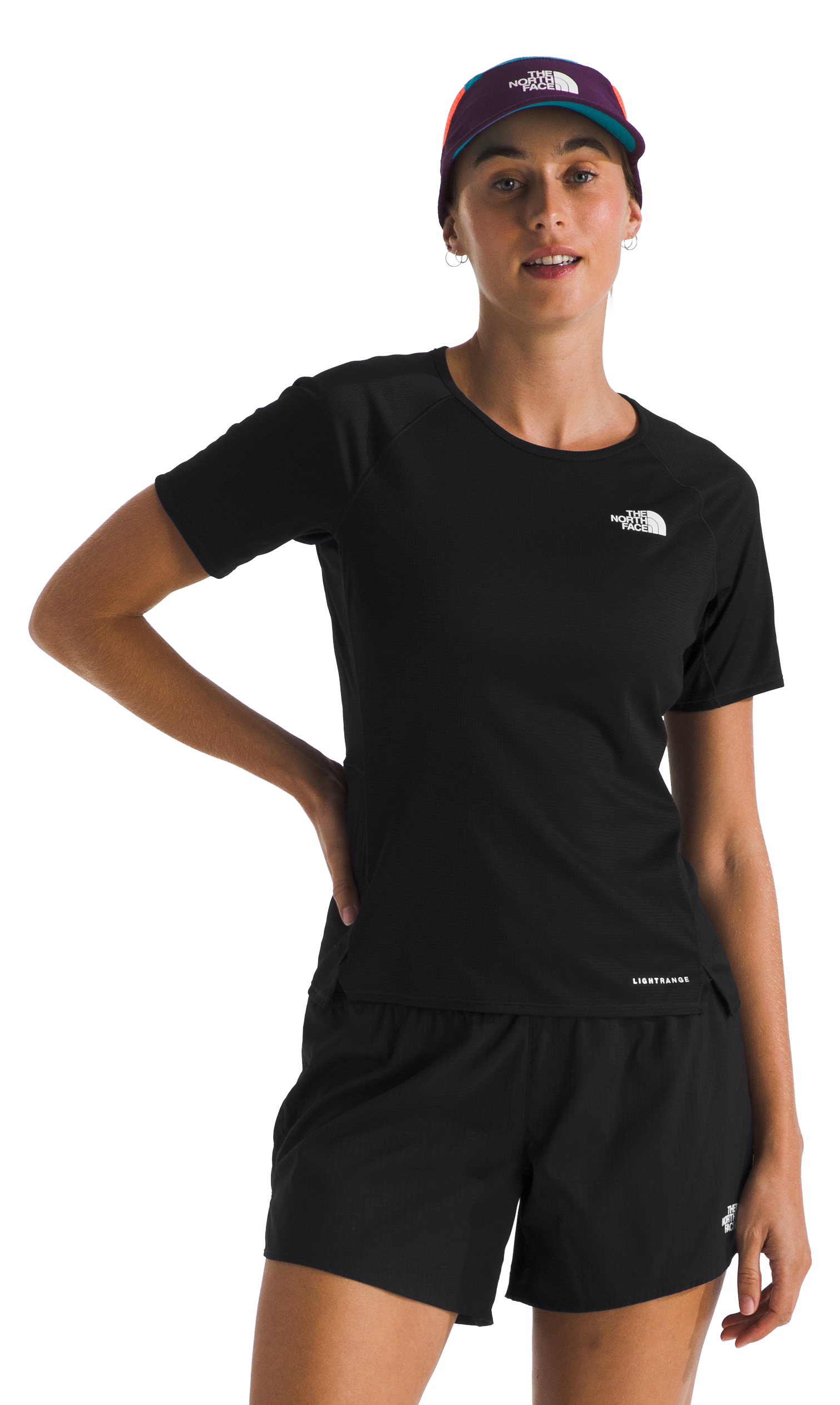 Image of The North Face Sunriser Short-Sleeve Shirt - TNF Black