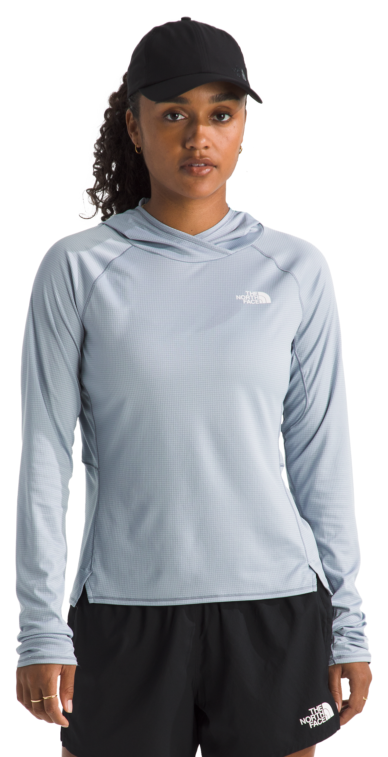 Image of The North Face LIGHTRANGE Sunriser Hoodie - Frost Grey