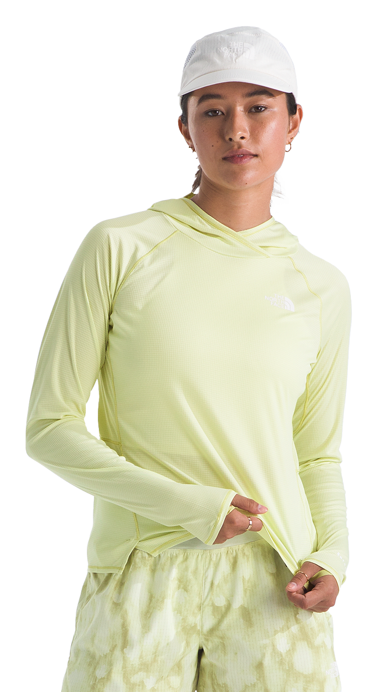 Image of The North Face LIGHTRANGE Sunriser Hoodie - Lemon Mist