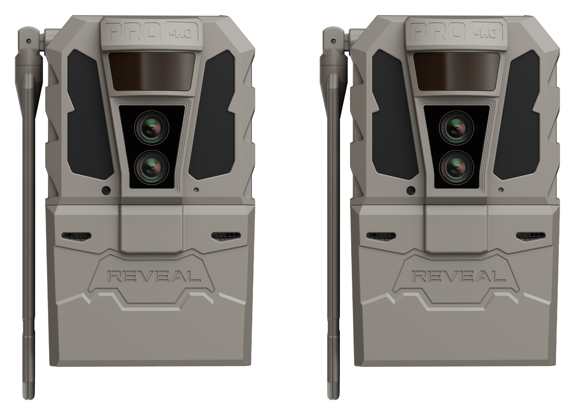 Image of Tactacam Reveal 2-Pack Pro 4.0 Cellular Trail Camera