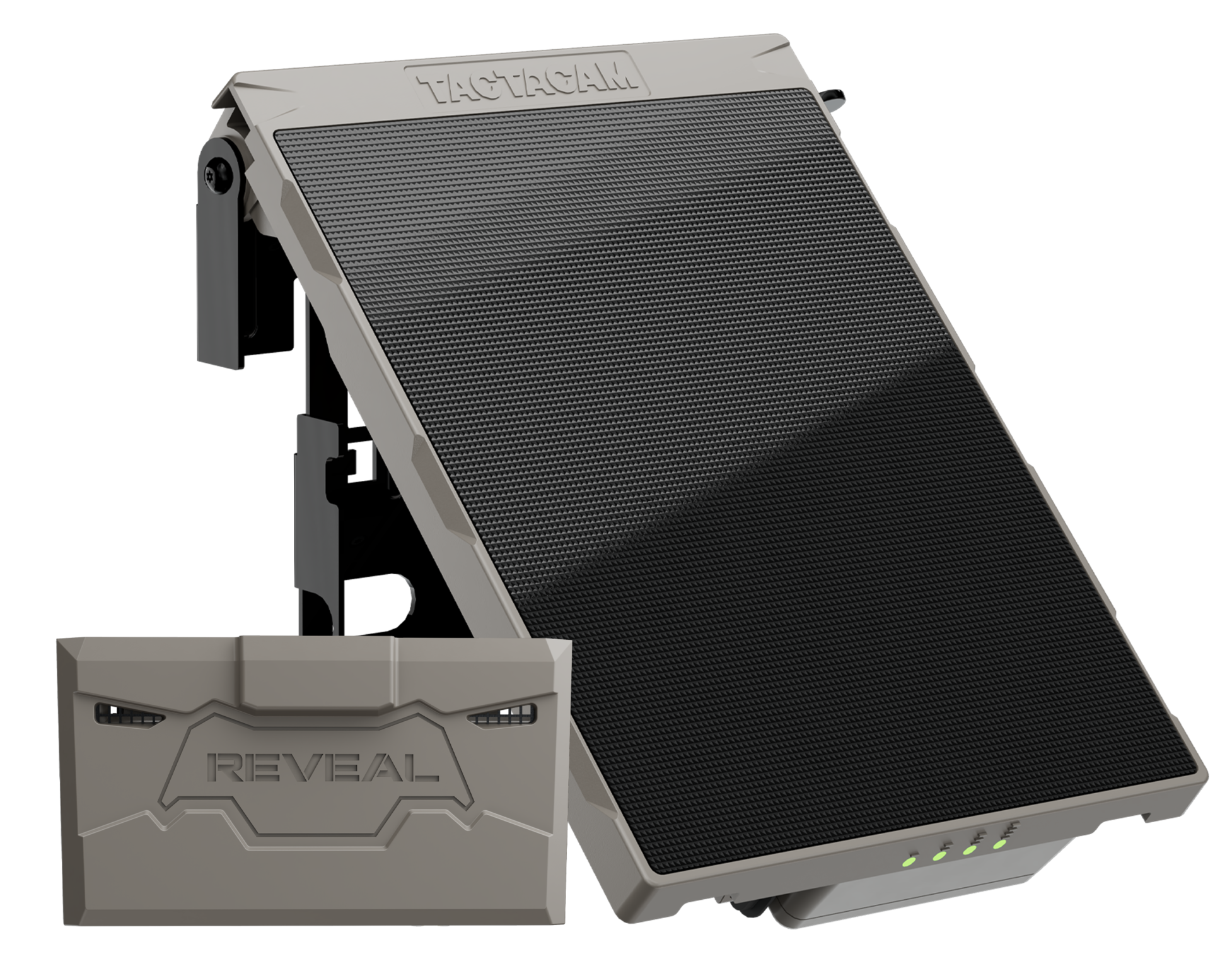 Image of Tactacam Reveal FlexPack R5 and Solar Panel Power Bundle