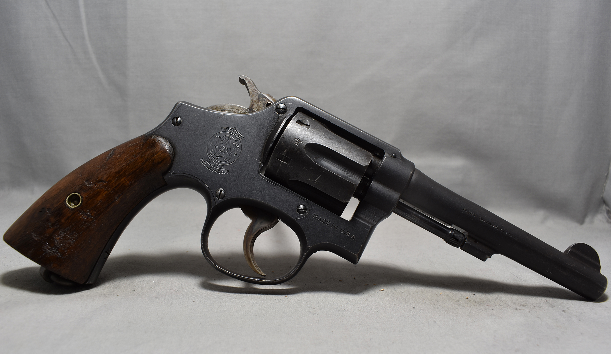 Image of Smith & Wesson ~ Victory ~ .38 S&W