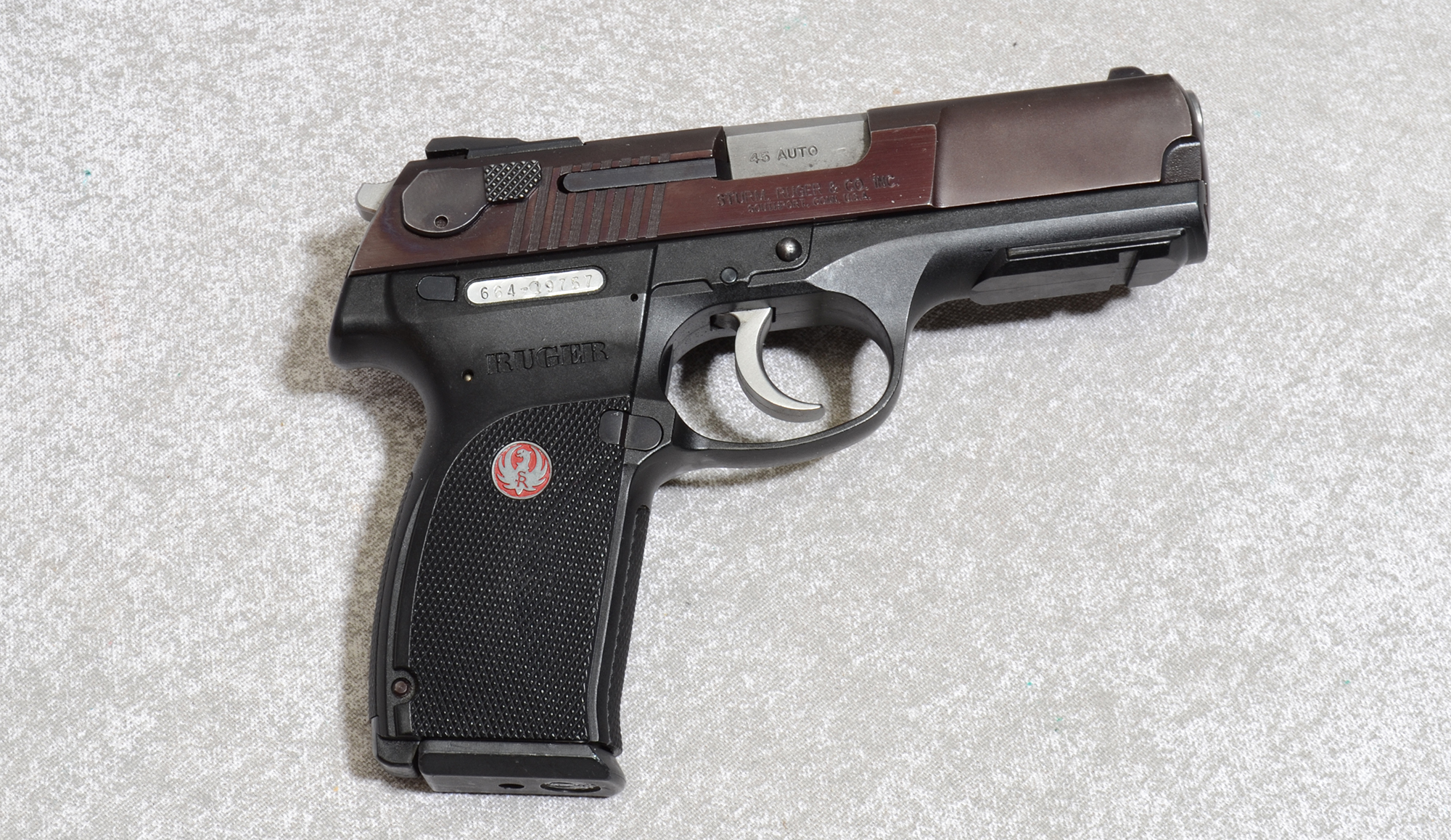 Image of "Ruger P345 Pistol, .45 Auto, 4 1/8"" Barrel, 2 lbs."