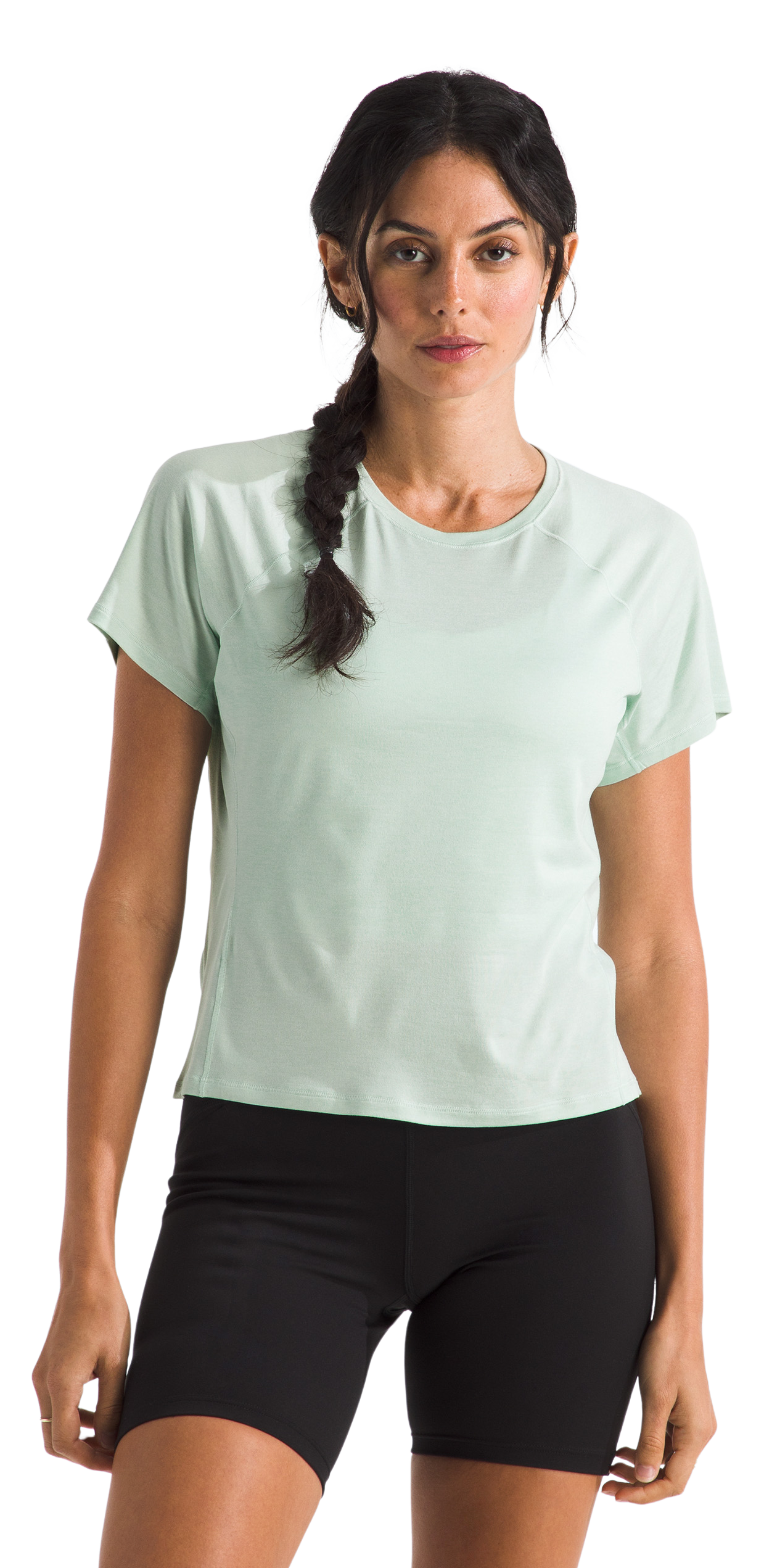 Image of The North Face Jaida Short-Sleeve T-Shirt - Opal Frost Light Heather