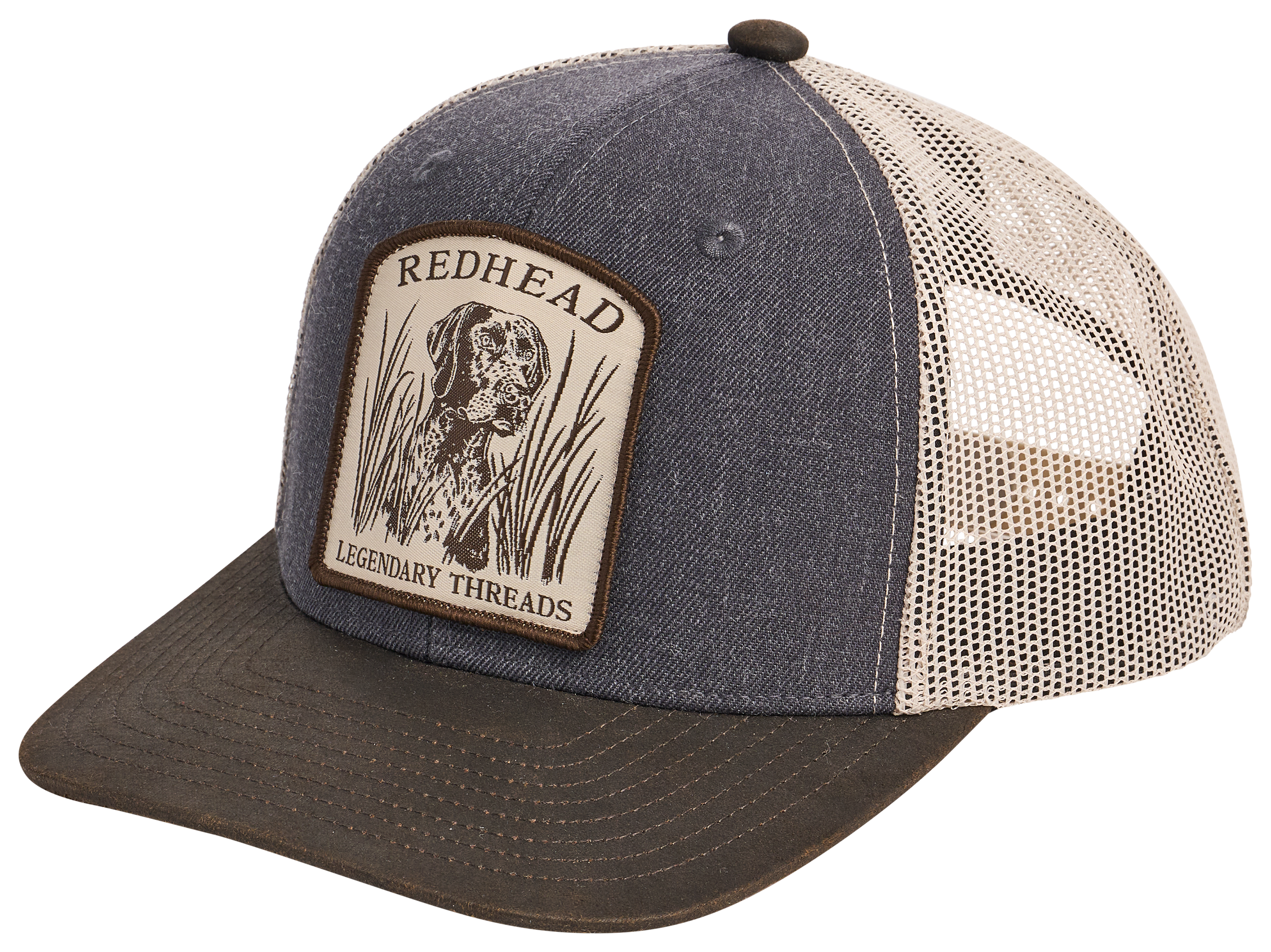 RedHead Dog Legendary Threads Snapback Trucker Cap