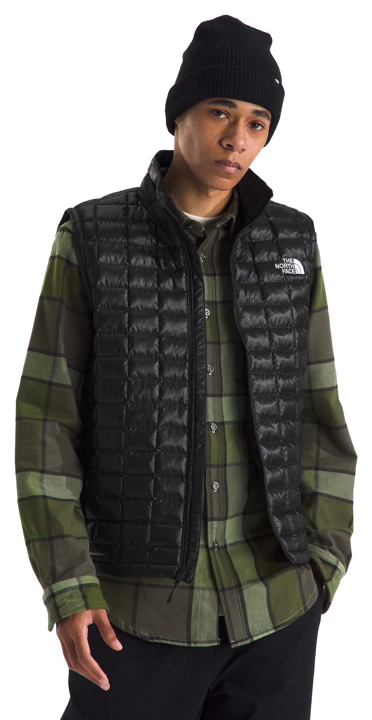 Image of The North Face THERMOBALL Vest - TNF Black