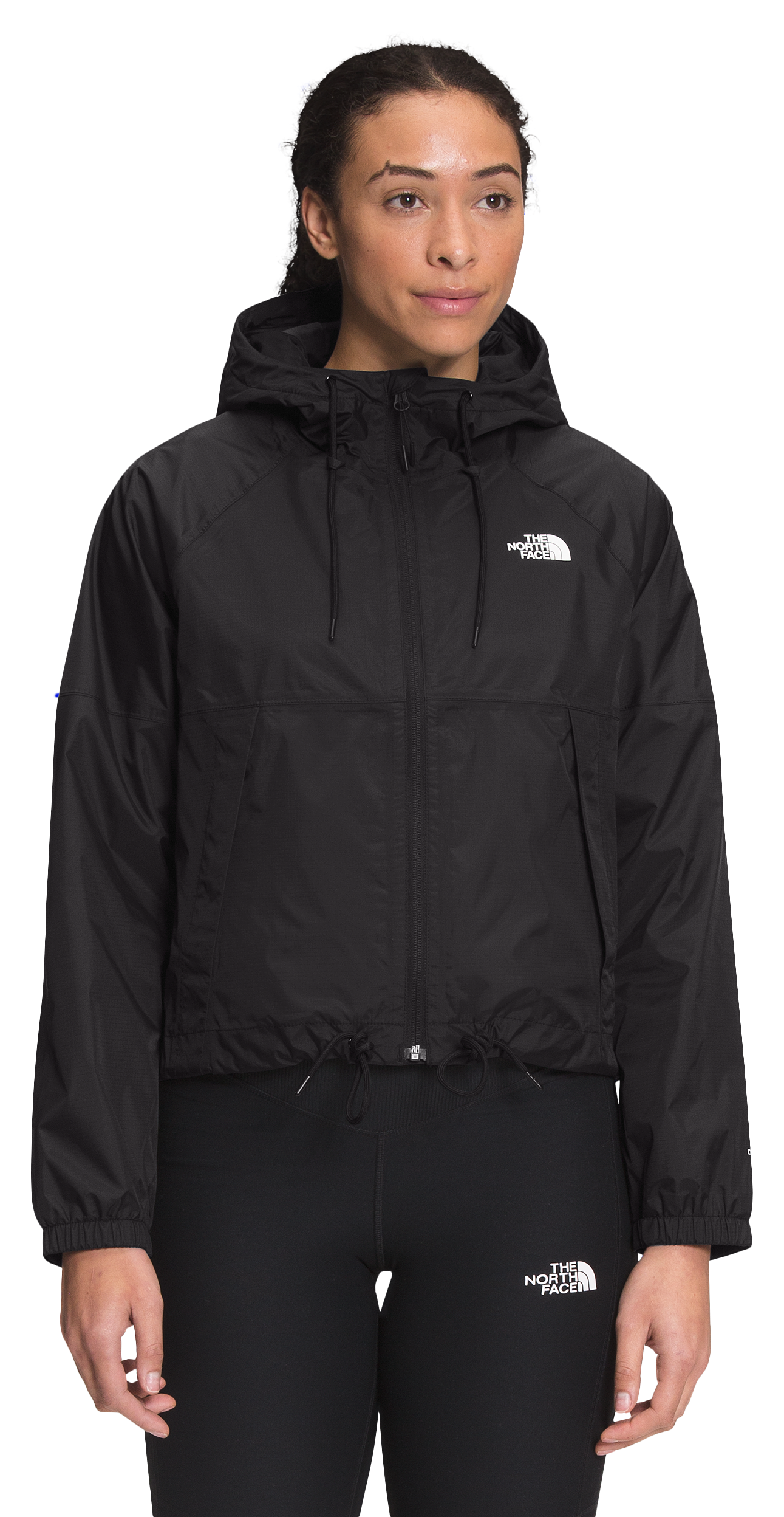 Image of The North Face Antora Rain Hoodie - TNF Black