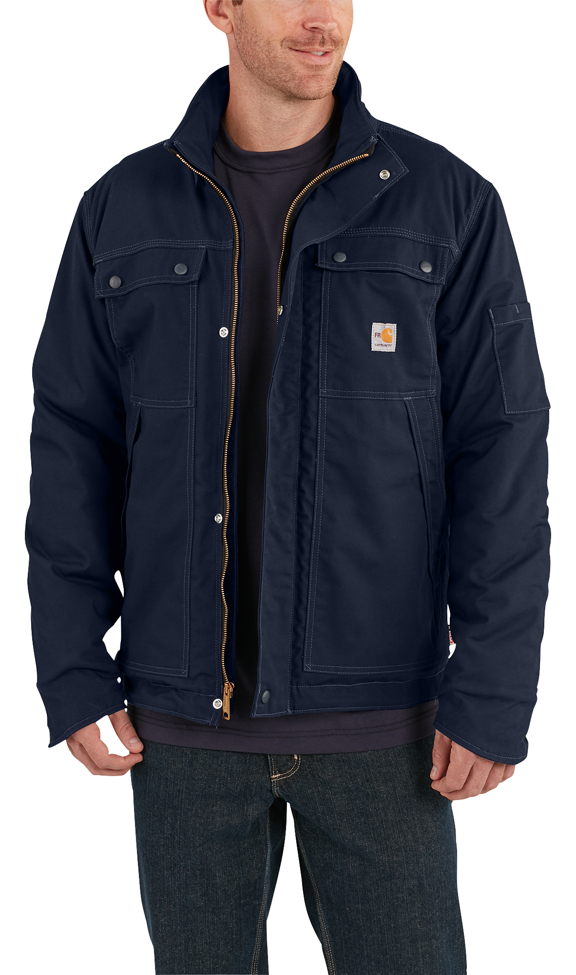 Carhartt Flame-Resistant Full Swing Quick Duck Coat for Men