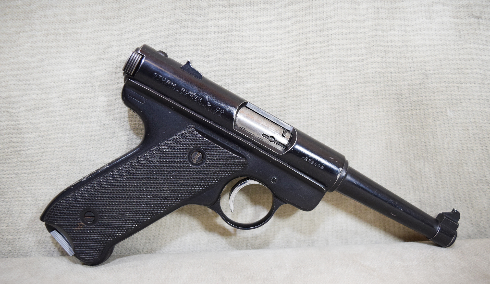 Image of Ruger~MK I Standard Black Eagle~.22 Long Rifle