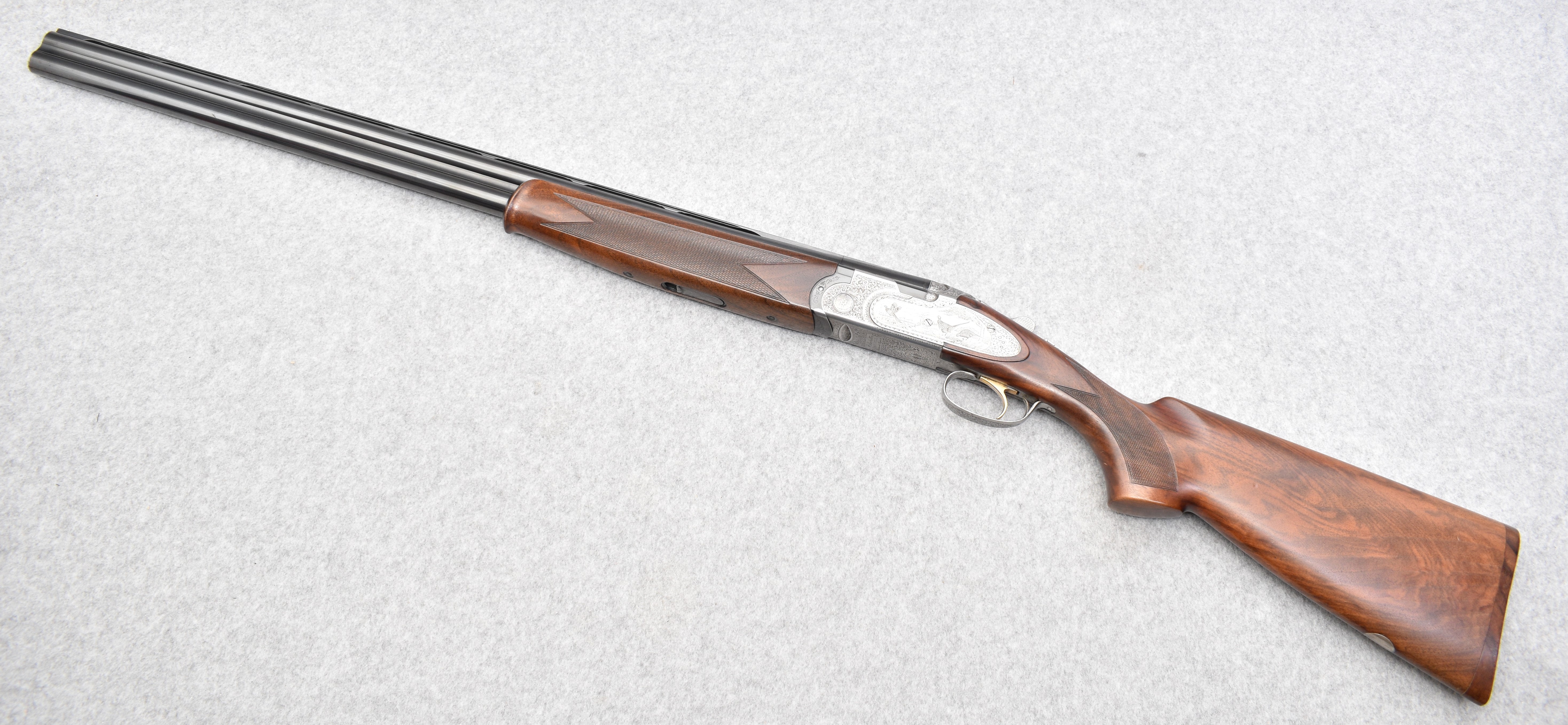 Image of P. Beretta ~ Model: 687 EEL Diamond Pigeon ~ 12 Gauge O/U Shotgun