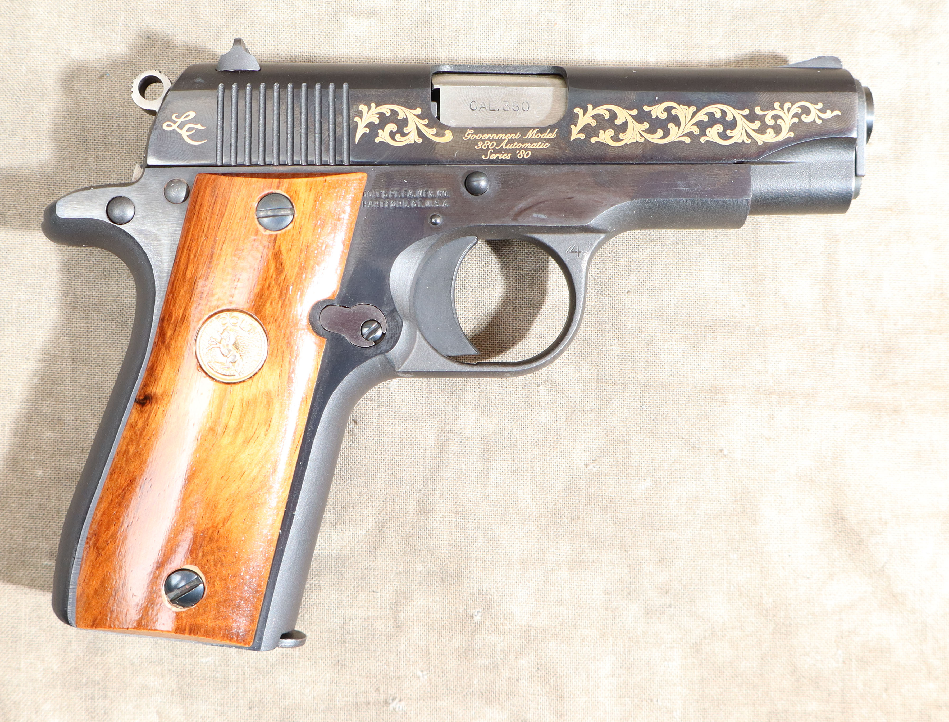 Image of COLT MKIV SERIES 80 LADY COLT 380 ACP