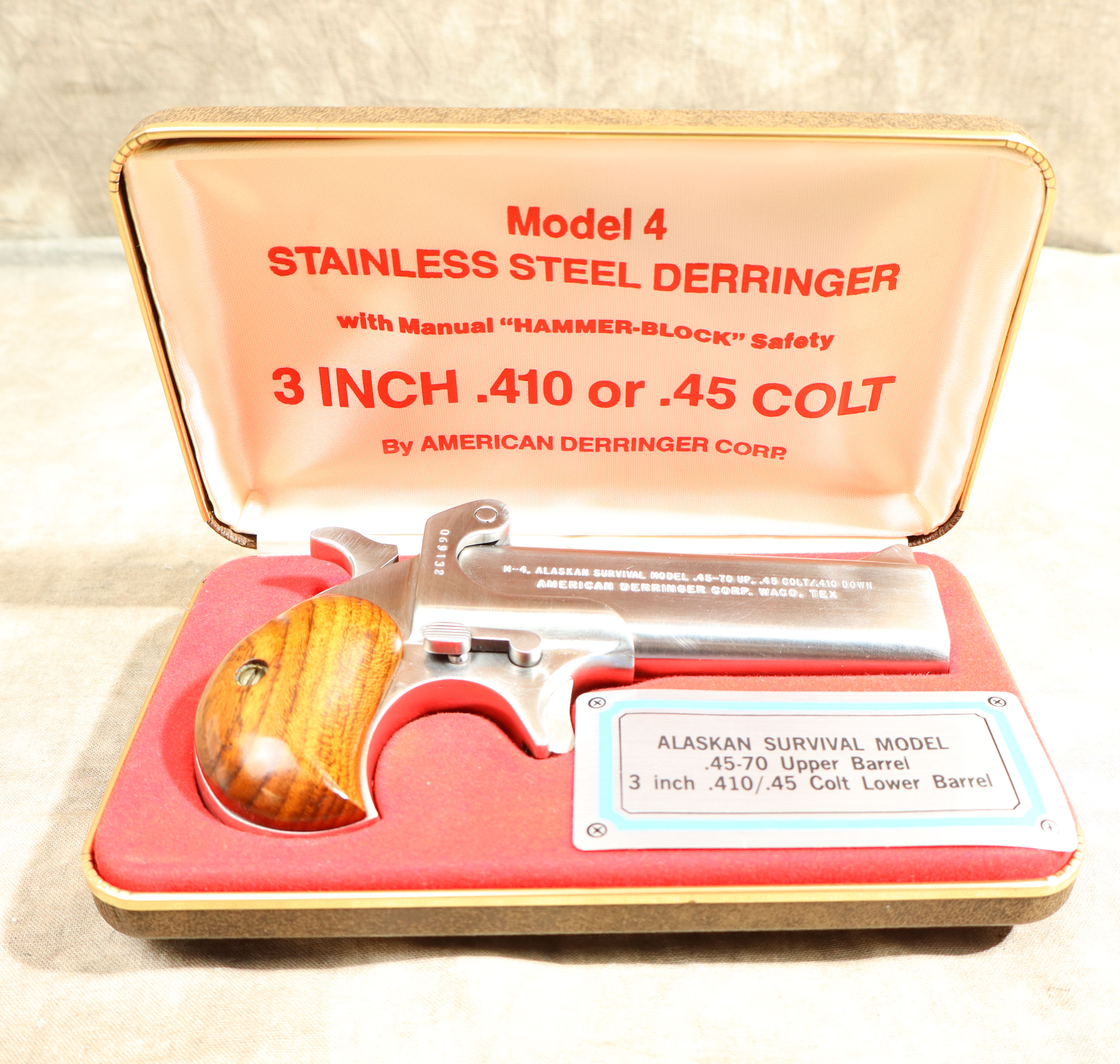 Image of American Derringer Model 4