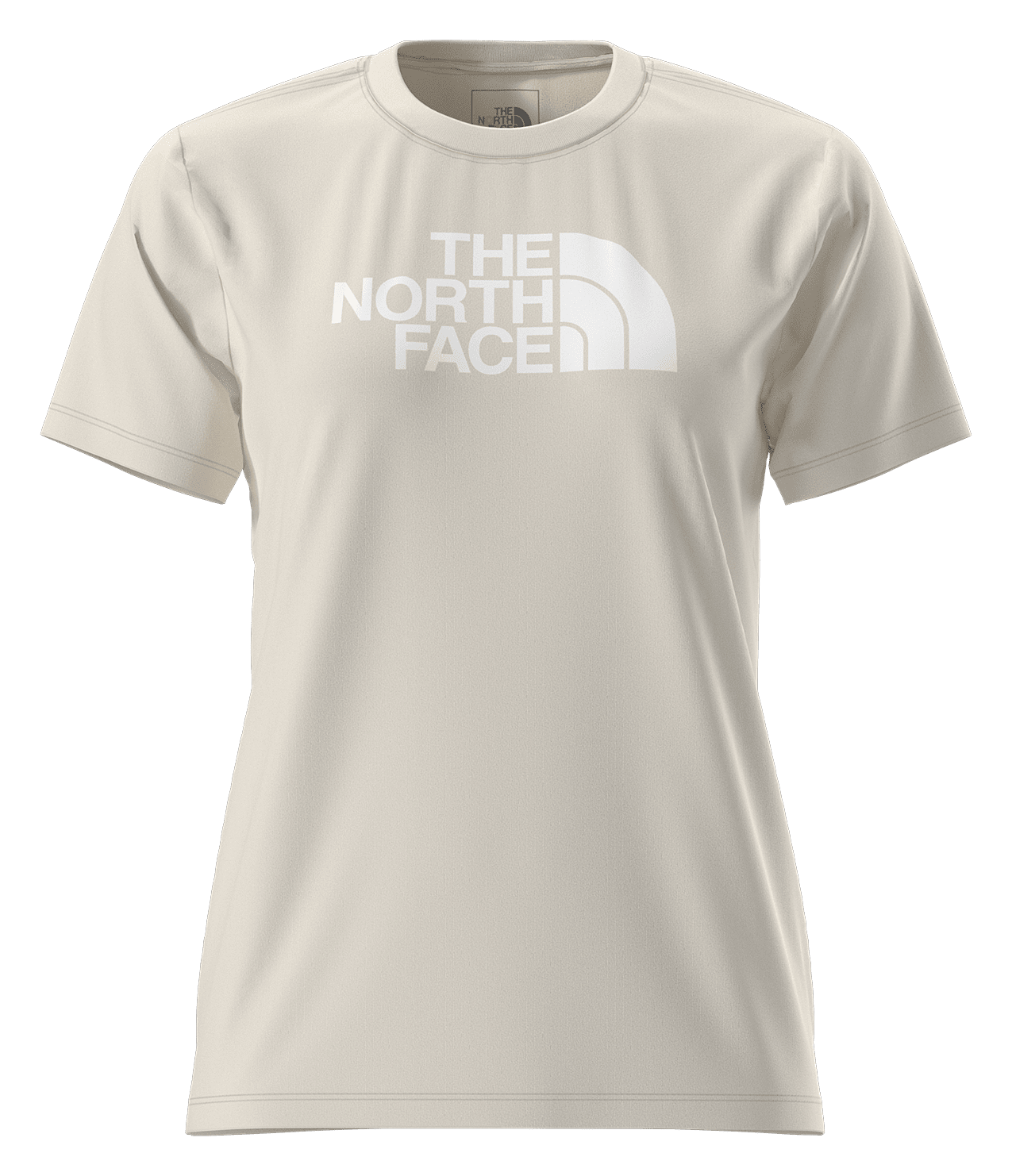 Image of The North Face Core Half Dome Short-Sleeve T-Shirt - White Dune/TNF White