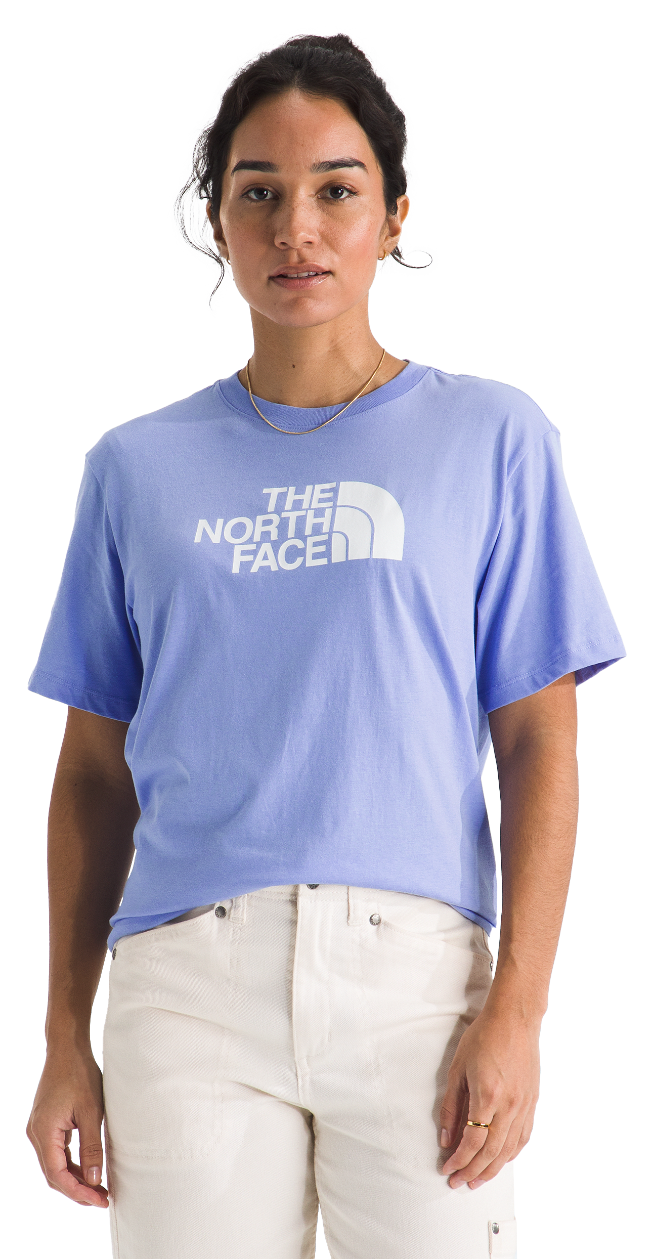 Image of The North Face Core Half Dome Short-Sleeve T-Shirt - Periwinkle Glow