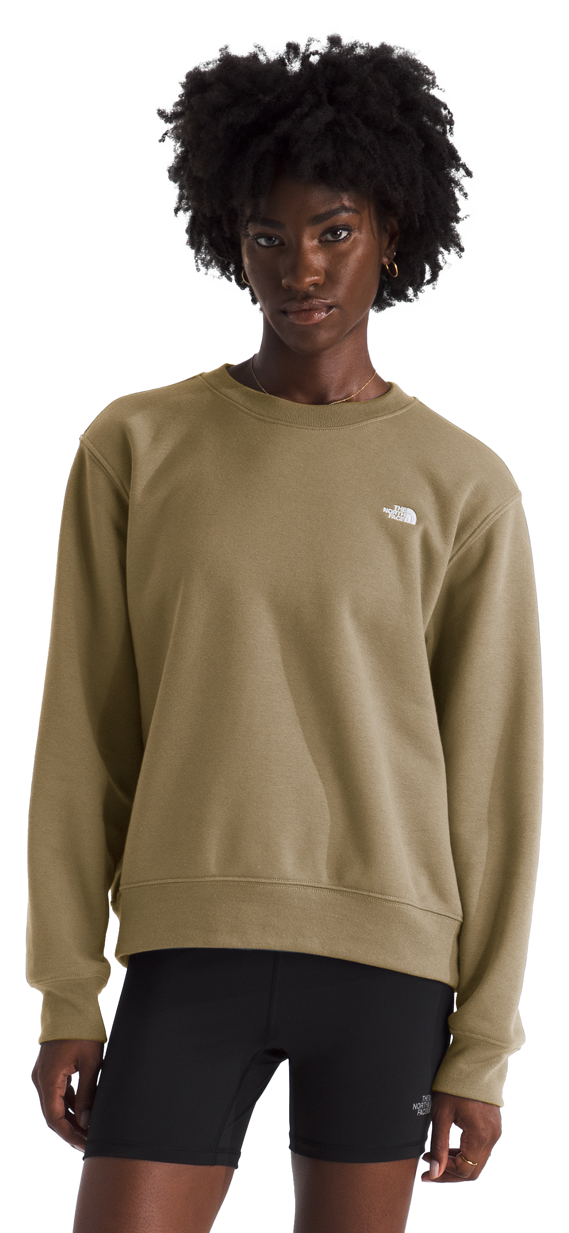 Image of The North Face Essential Simple Dome Relaxed Crew - Cedar