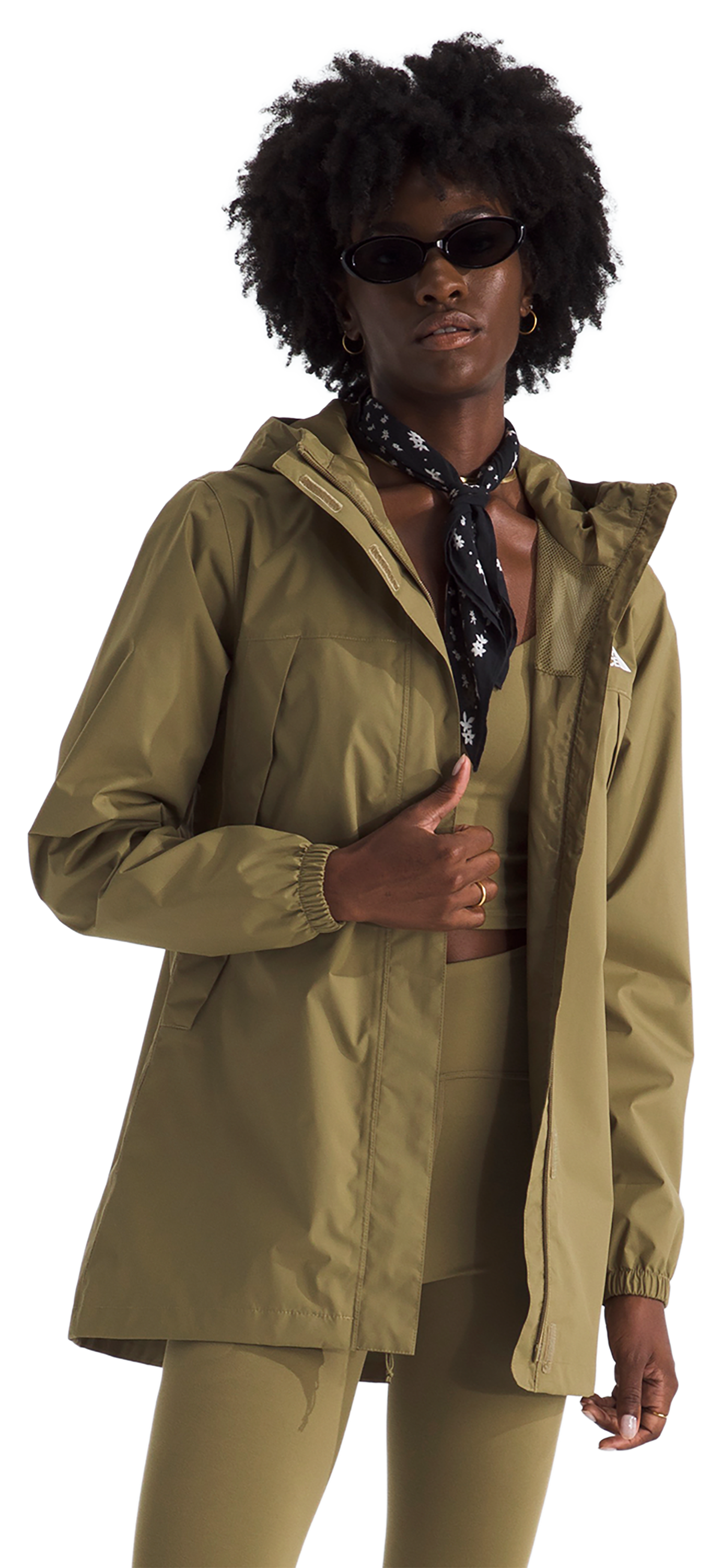 Image of The North Face Antora Rain Parka - Cedar