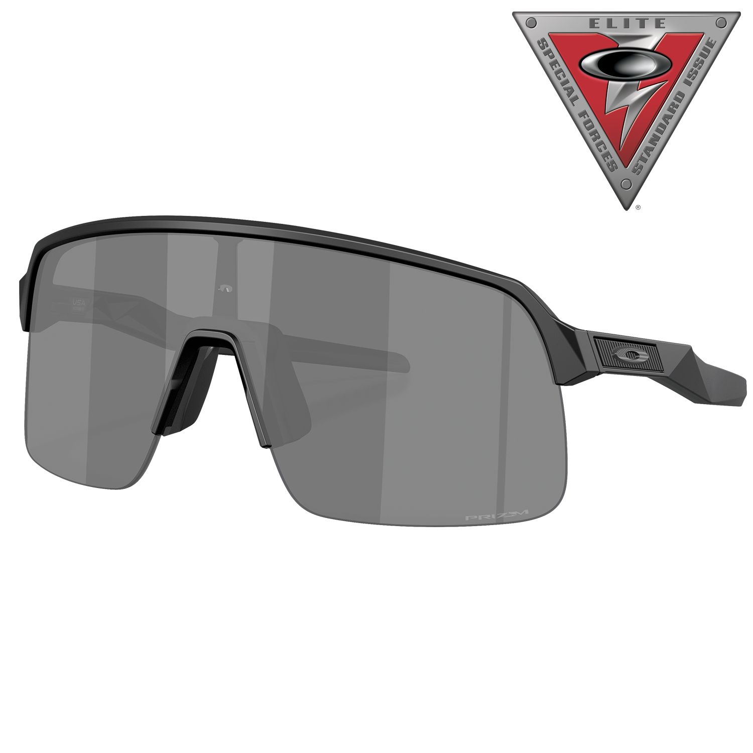 Oakley SI Sutro Lite OO9463 USA Flag Collection Prizm Grey Mirror Sunglasses