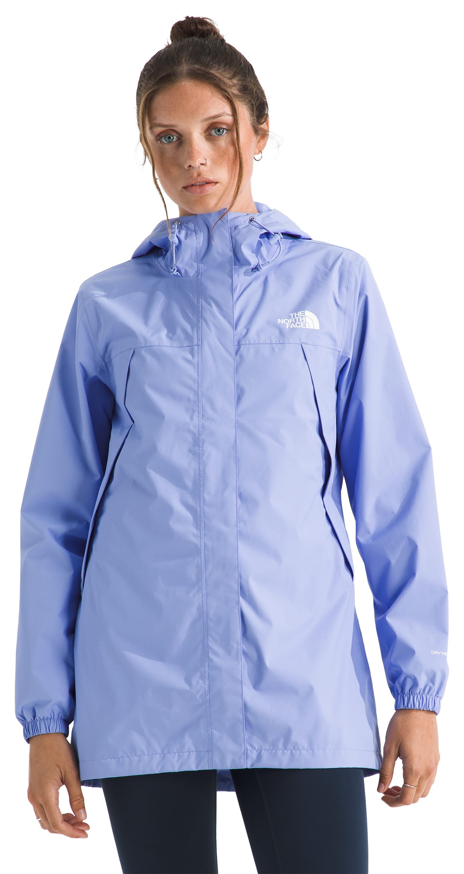 Image of The North Face Antora Rain Parka - Periwinkle Glow