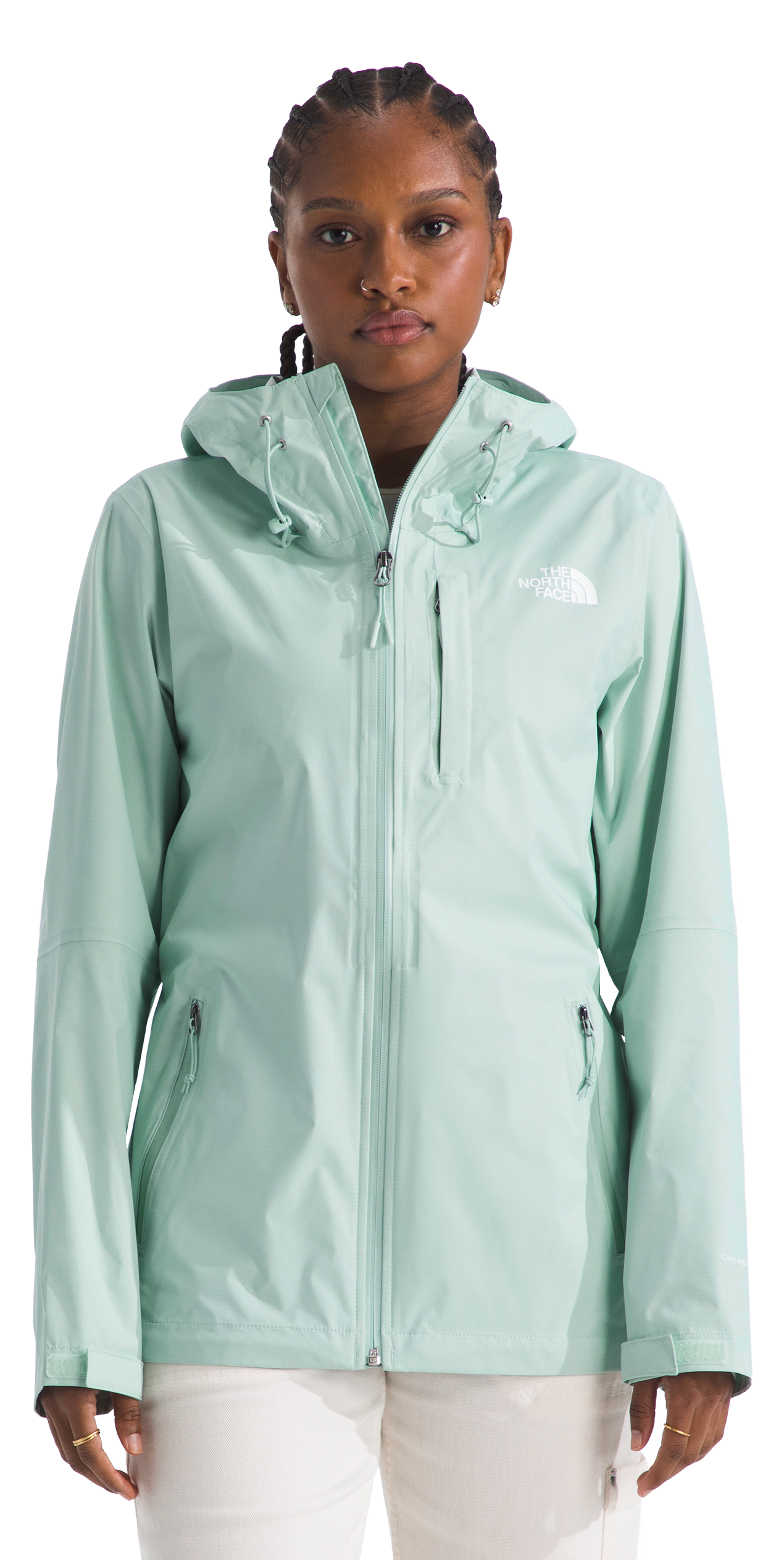 Image of The North Face Alta Vista Rain Jacket - Opal Frost