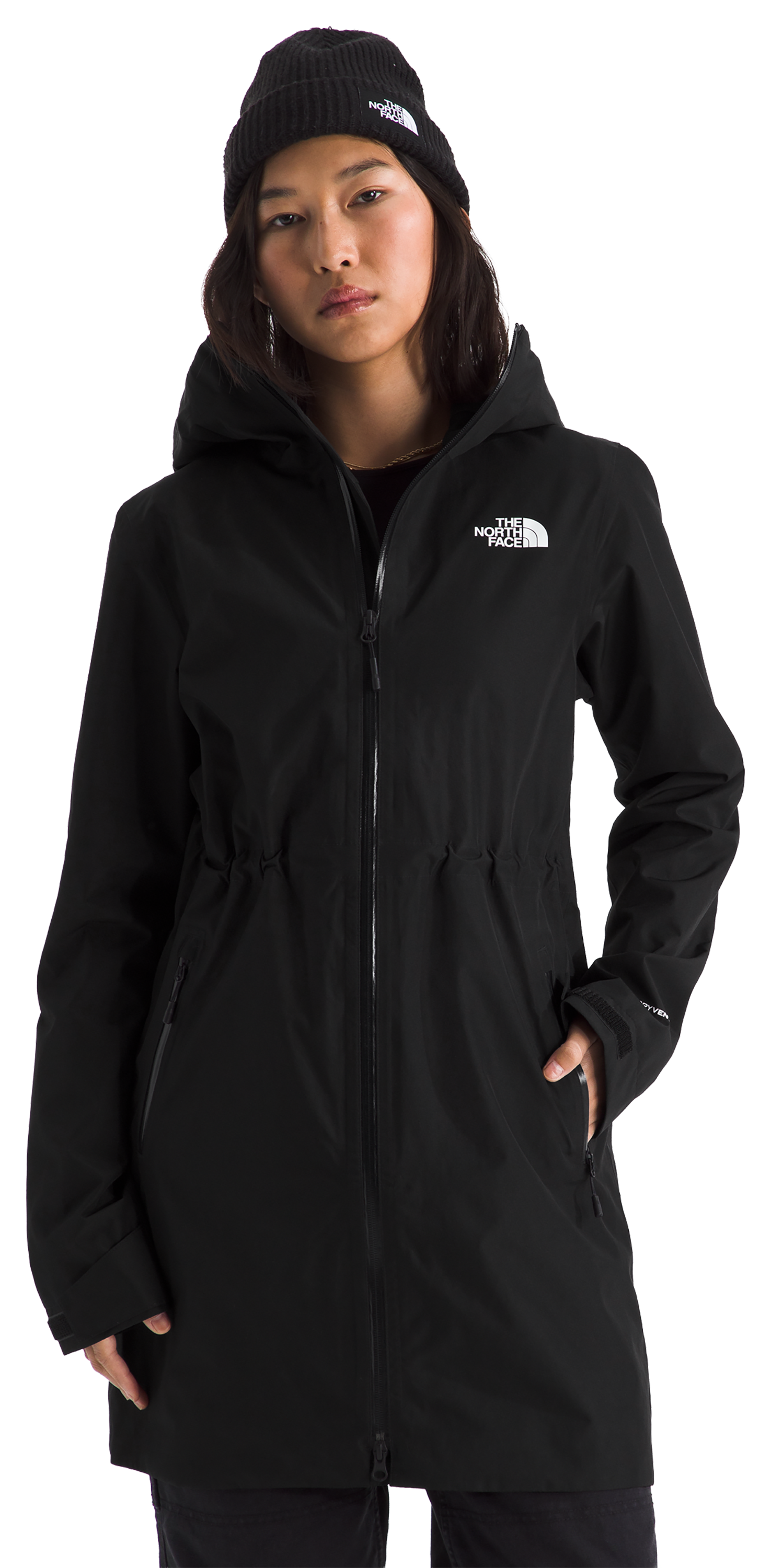 Image of The North Face DRYVENT Hikesteller Parka - TNF Black