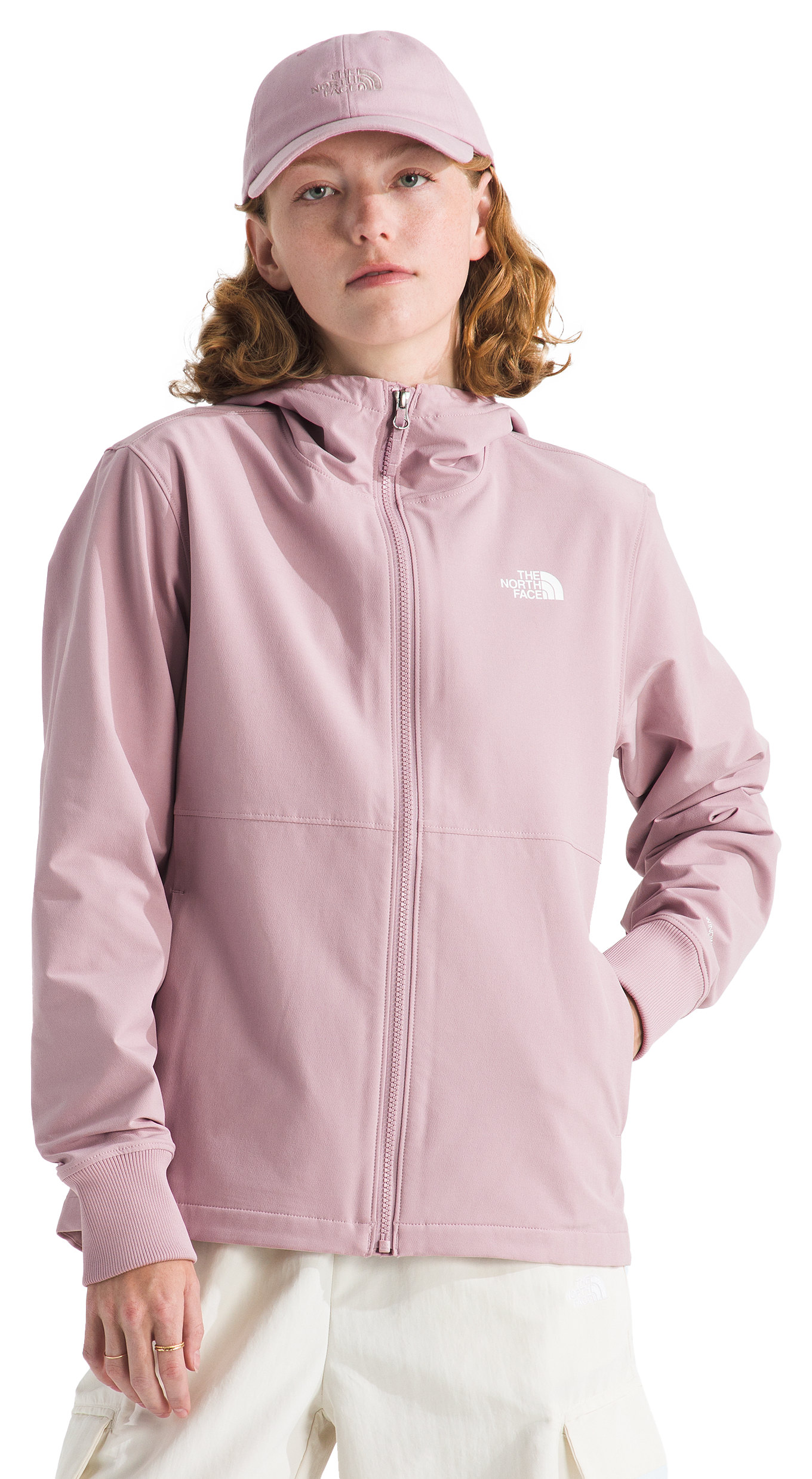 Image of The North Face Shelbe Raschel Hoodie - Metal Pink
