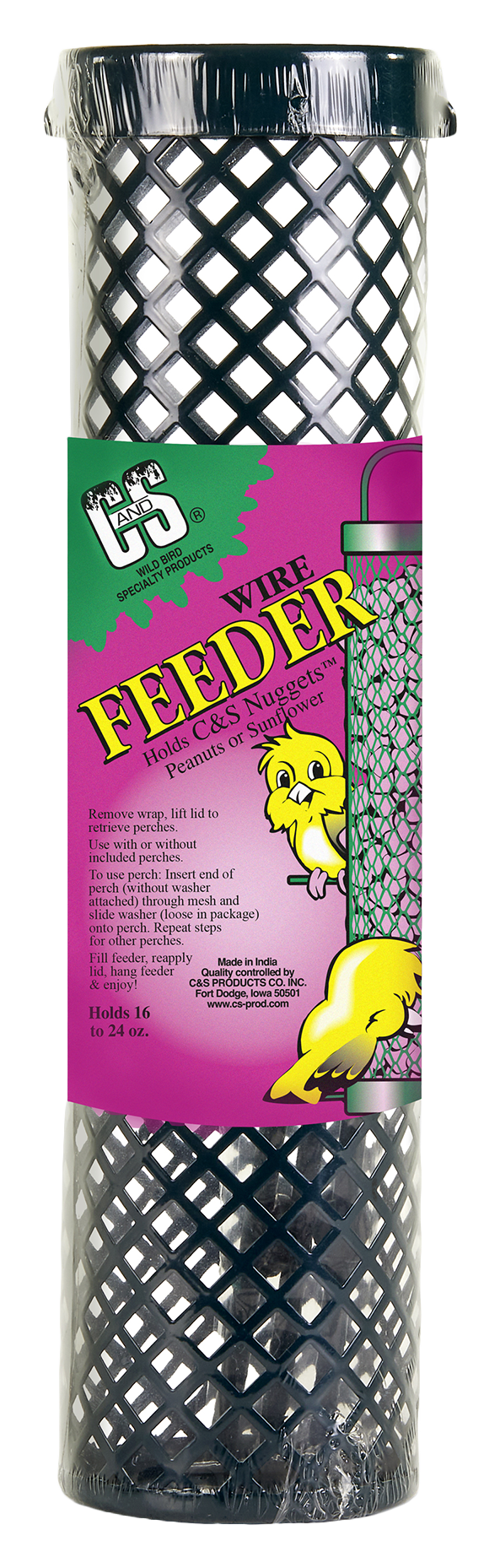 C&S C&S Wire Nugget Feeder - $8.99 at Bass Pro Shops