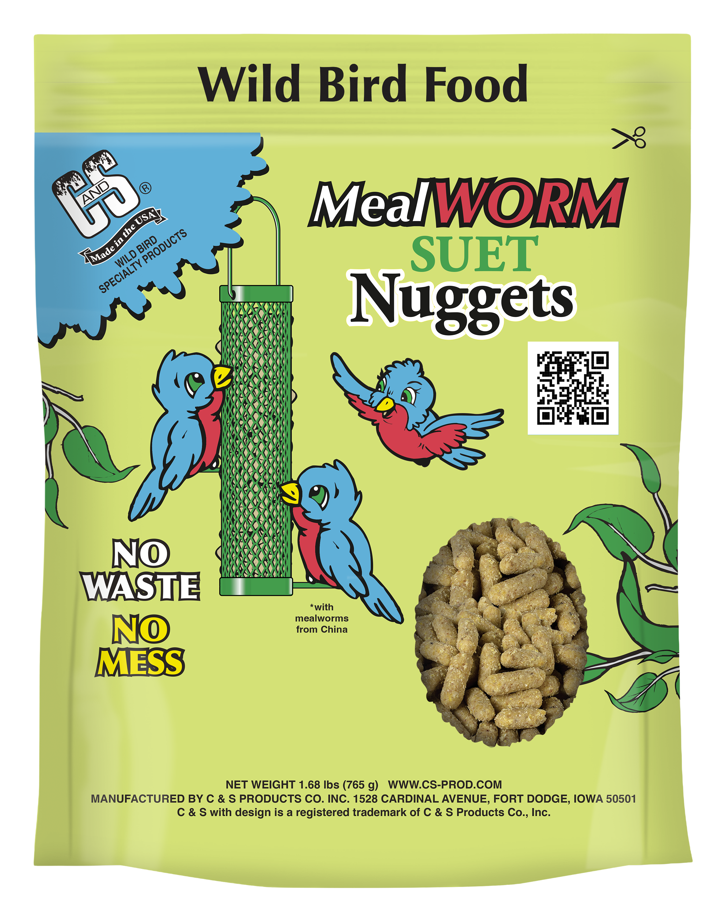 C&S C&S Mealworm Suet Nuggets - $4.99 at Bass Pro Shops
