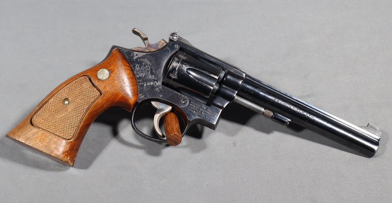 Image of Smith & Wesson~17-2~.22 Long Rifle