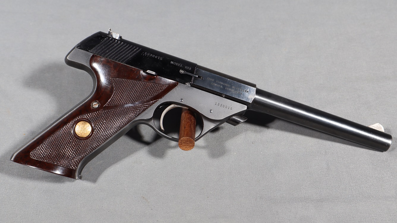 High Standard~103 Flight King~.22 Short - High Standard