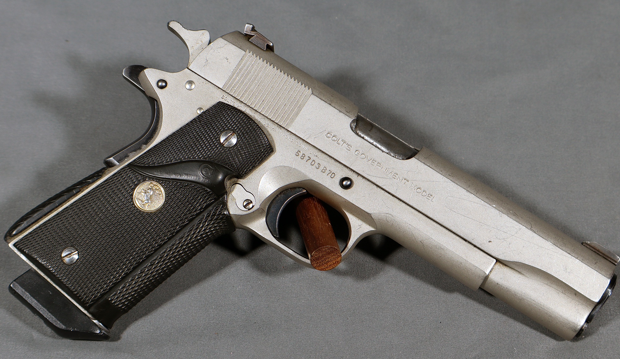 Colt ~ MKIV Series 70 ~ .45 auto - Bass Pro Shops