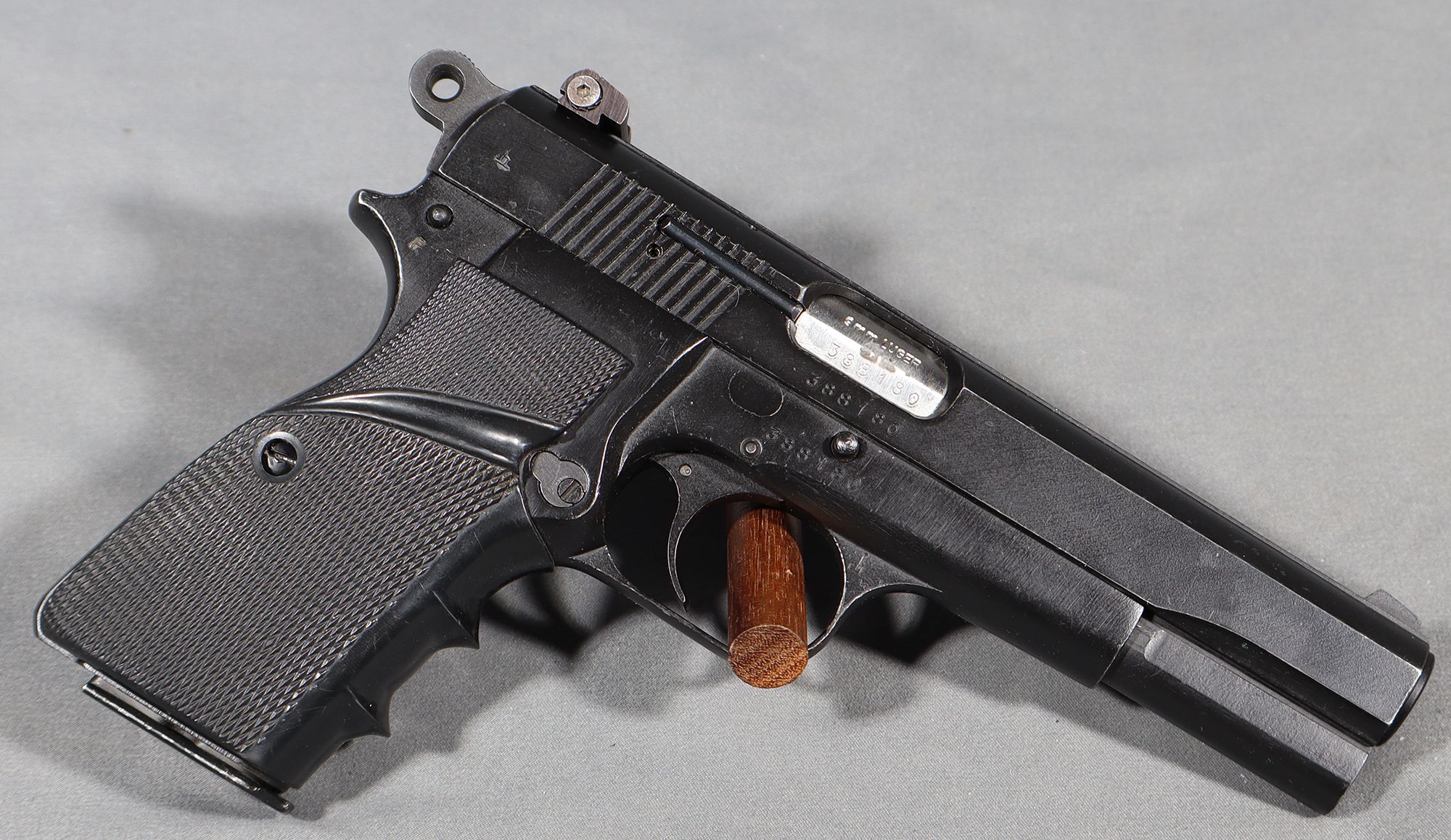 Image of FM Hi-Power ~ 9mm Luger