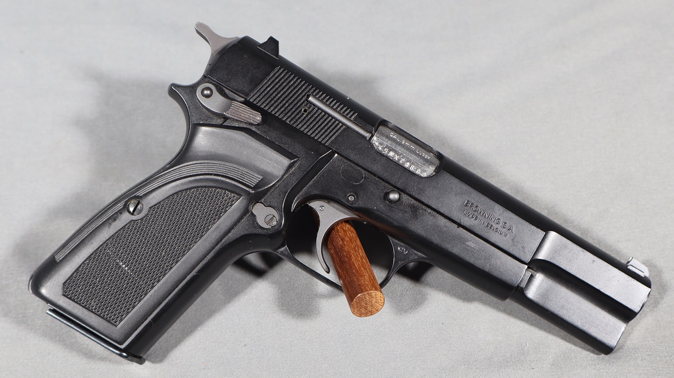 Image of Browning FN~High Power~9mm Luger