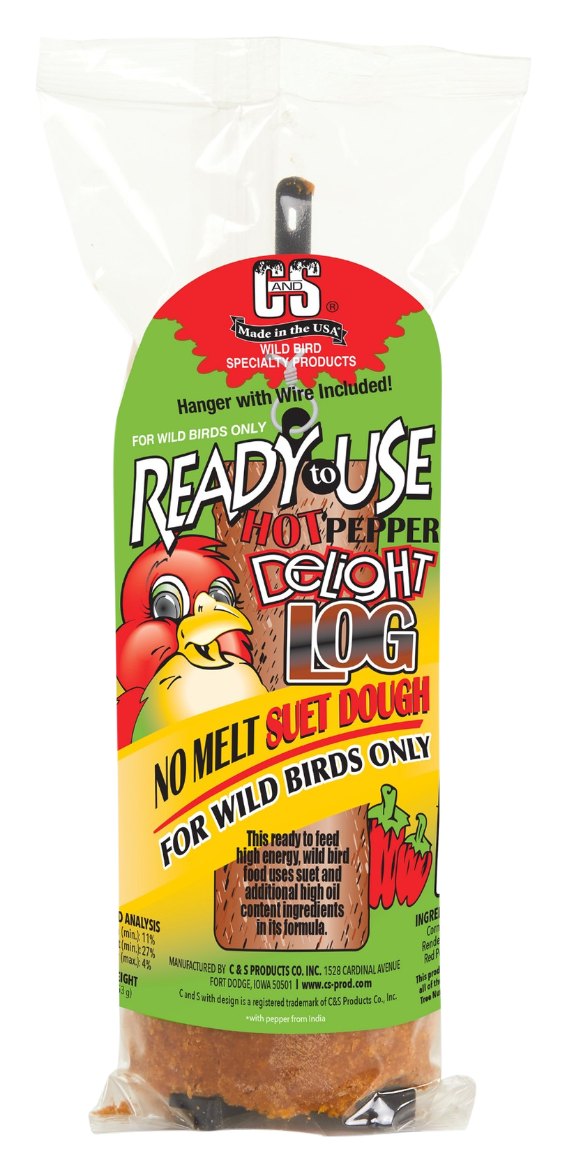 C&S C&S Hot Pepper Delight Log - $4.99 at Bass Pro Shops