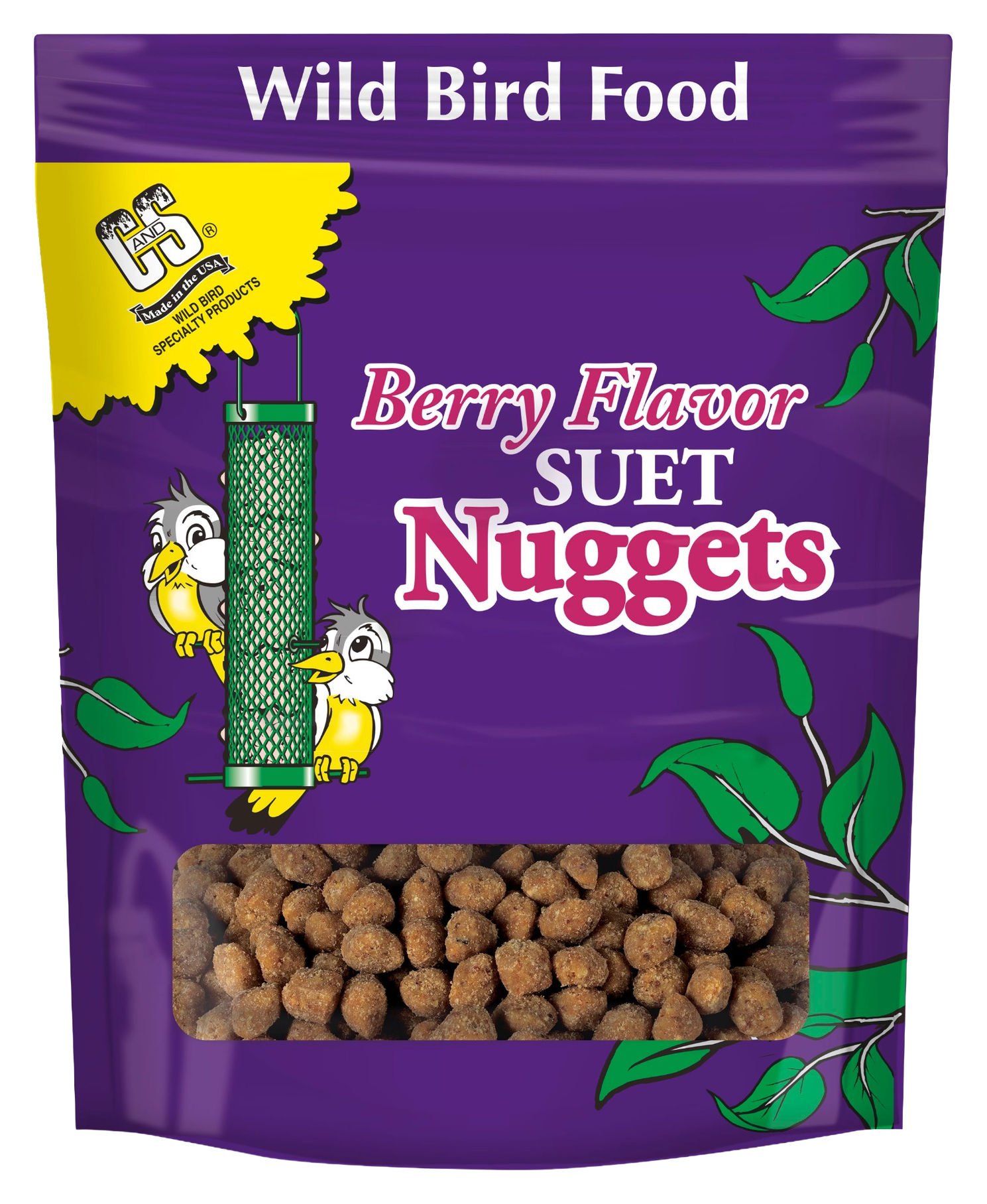 C&S C&S Berry Flavor Suet Nuggets - $4.99 at Bass Pro Shops