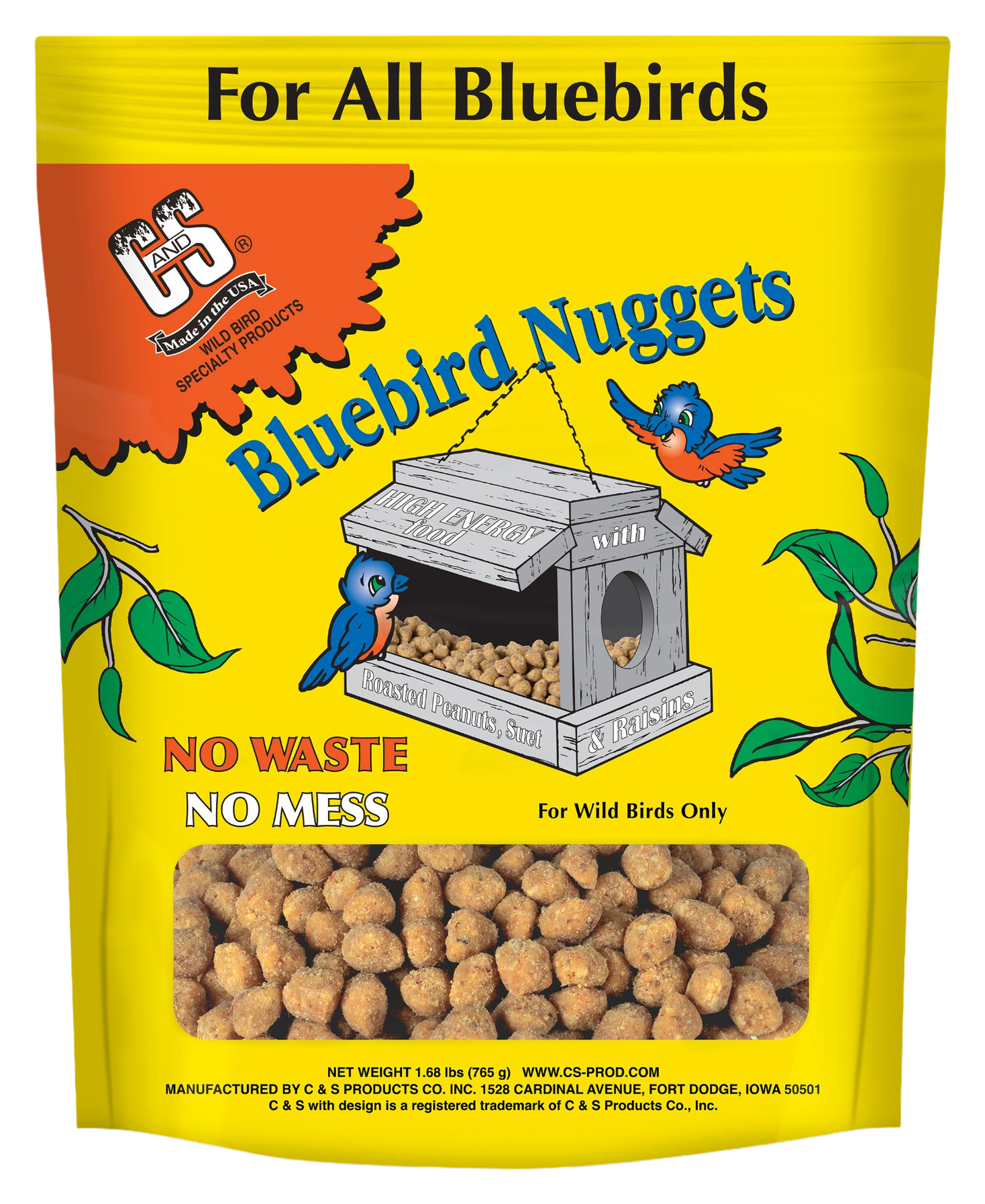 C&S C&S Bluebird Suet Nuggets - $4.99 at Bass Pro Shops