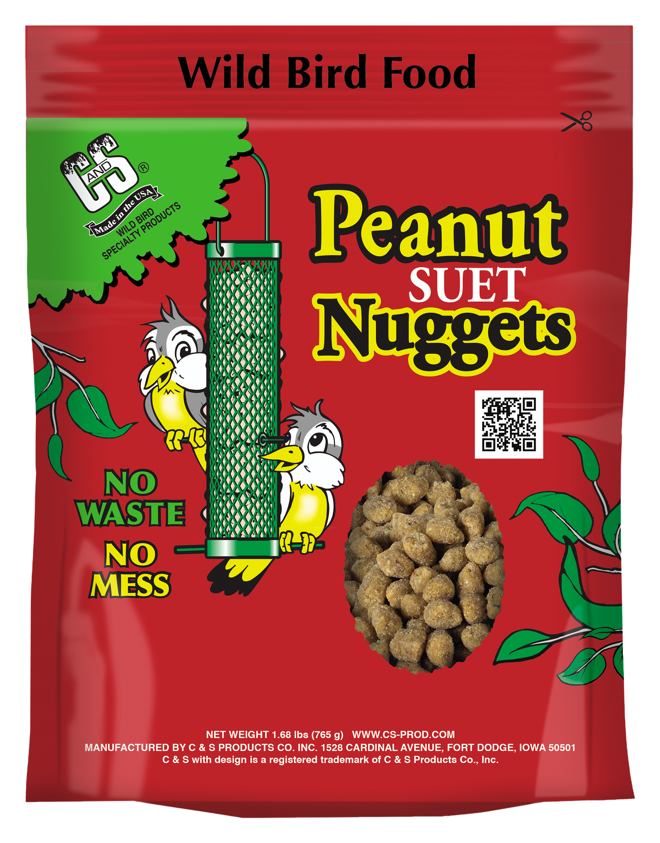 C&S C&S Peanut Suet Nuggets - $4.99 at Bass Pro Shops