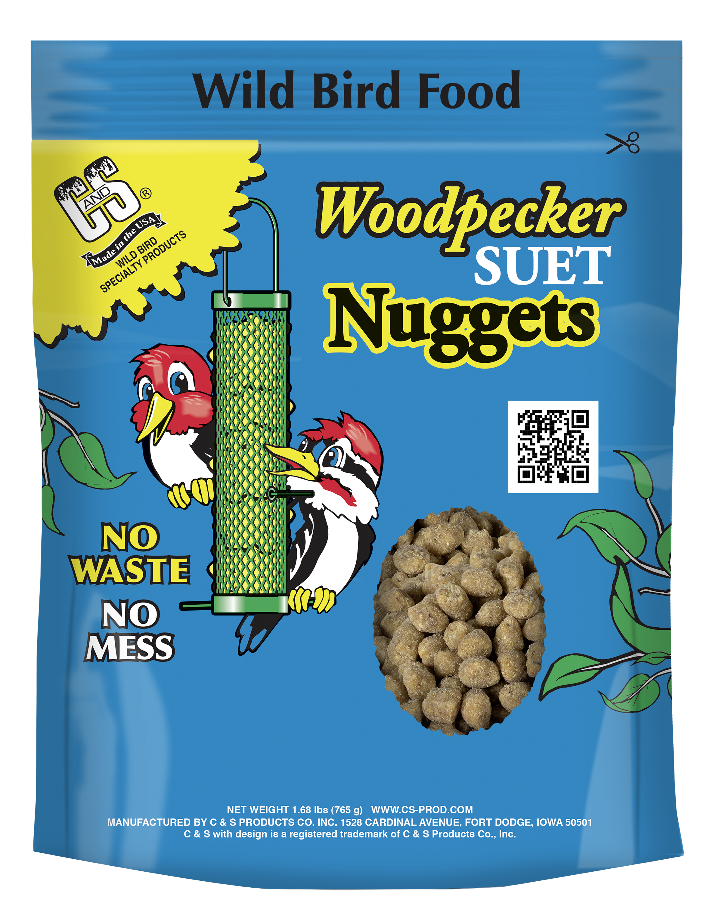 C&S C&S Woodpecker Suet Nuggets - $4.99 at Bass Pro Shops