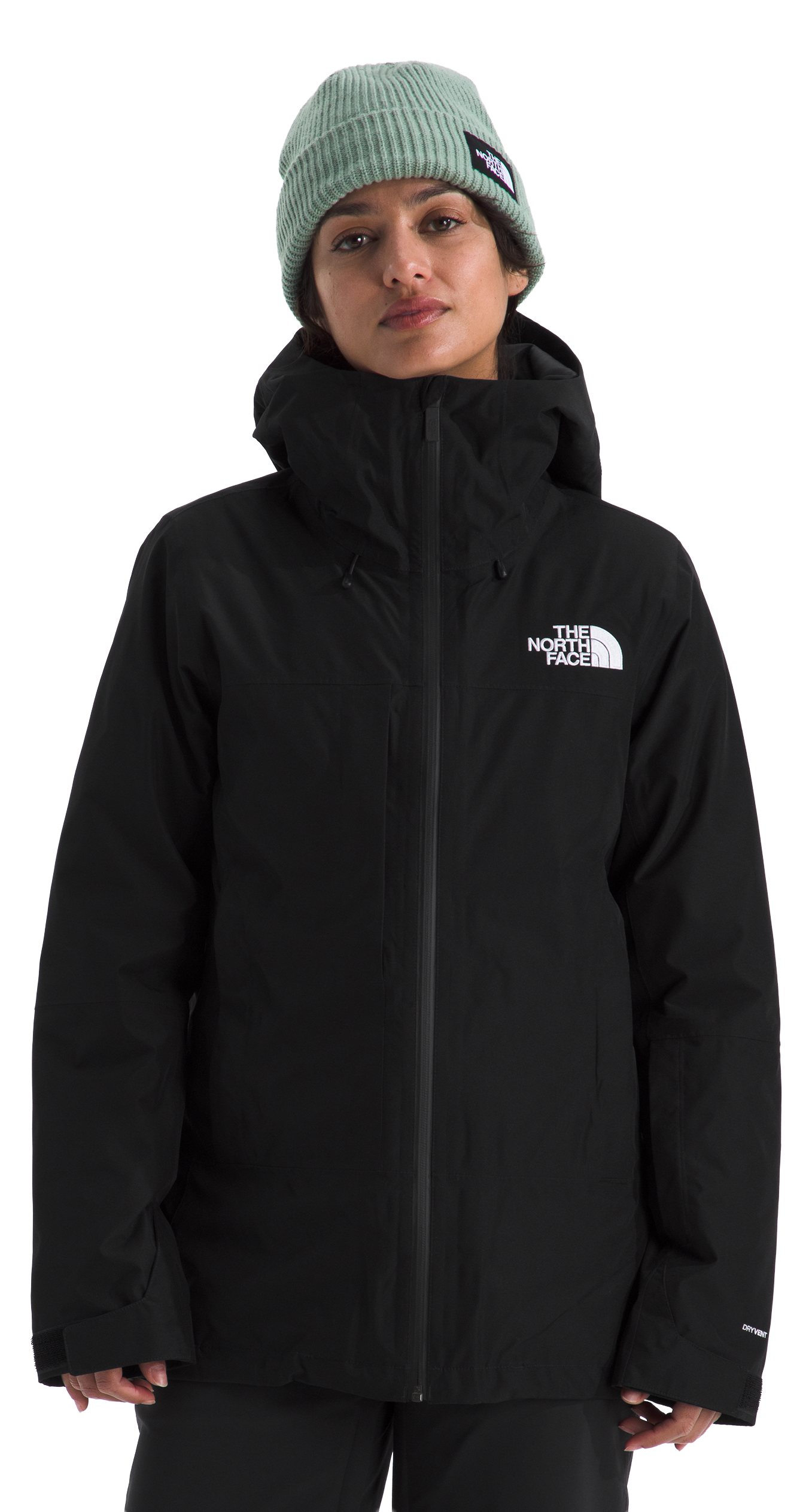 Image of The North Face THERMOBALL Snow Triclimate Jacket - TNF Black