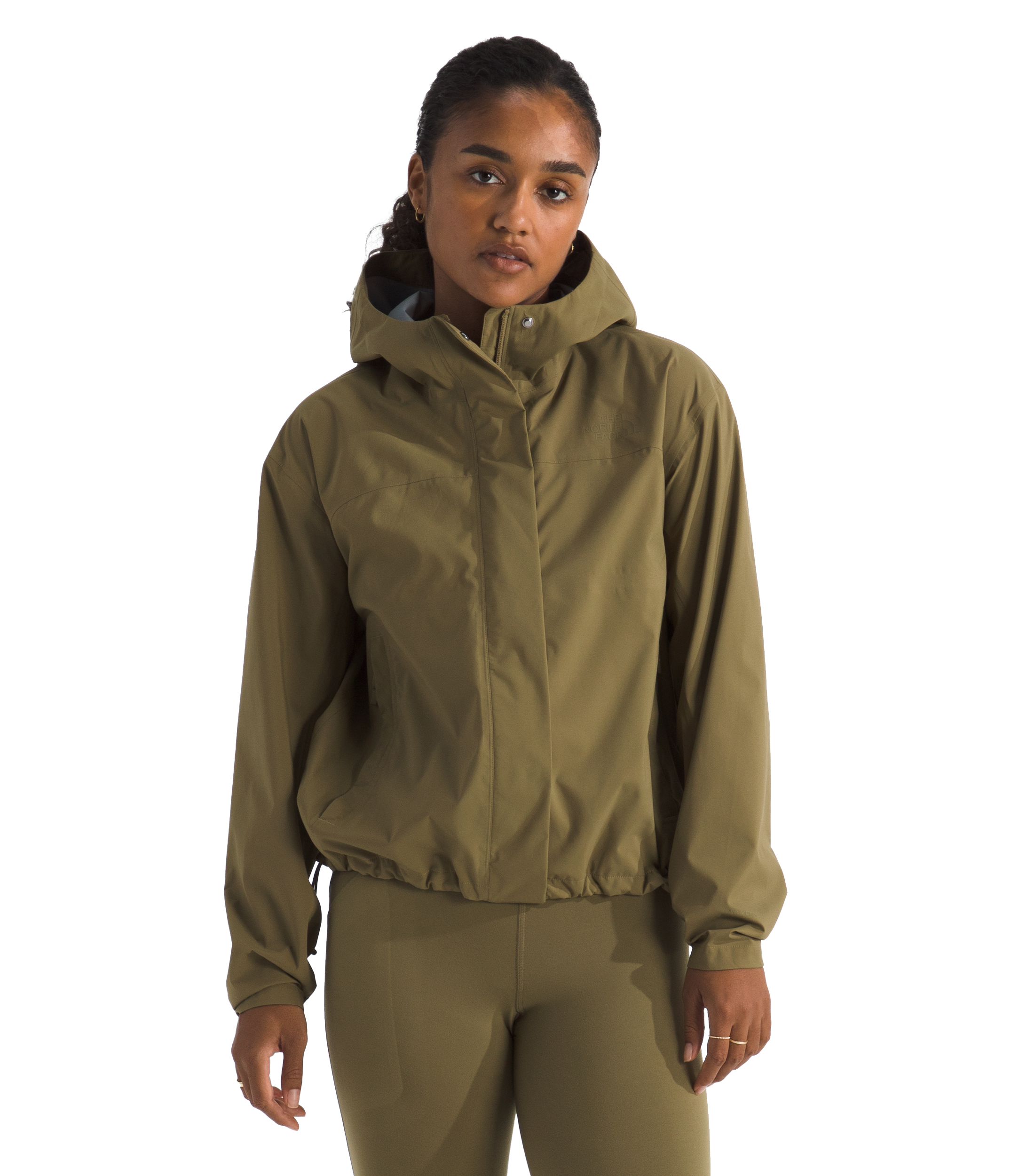 Image of The North Face Voyage Rain 3L Hooded Jacket - Cedar