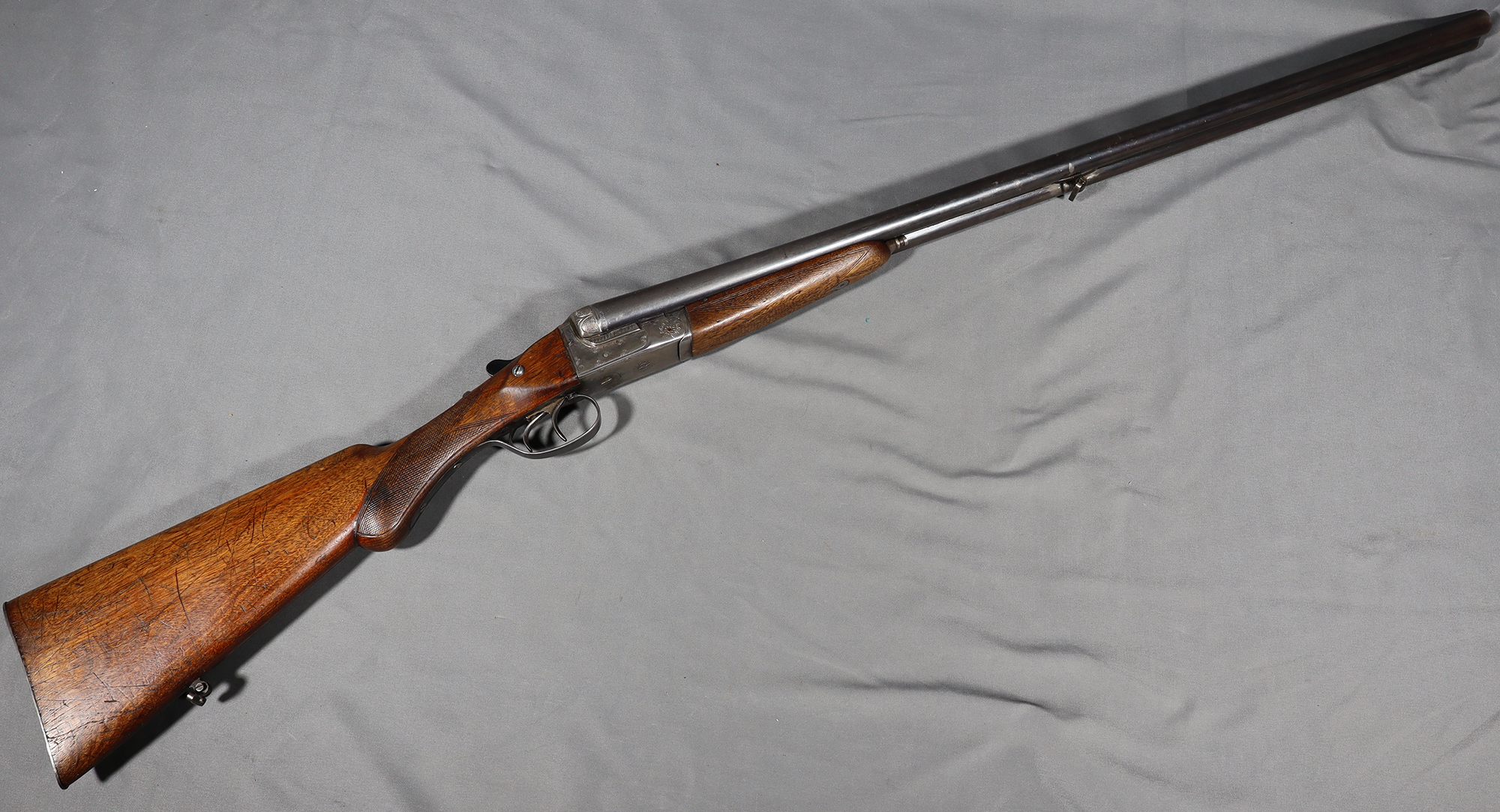 Image of Belgium made SxS ~ 12 gauge