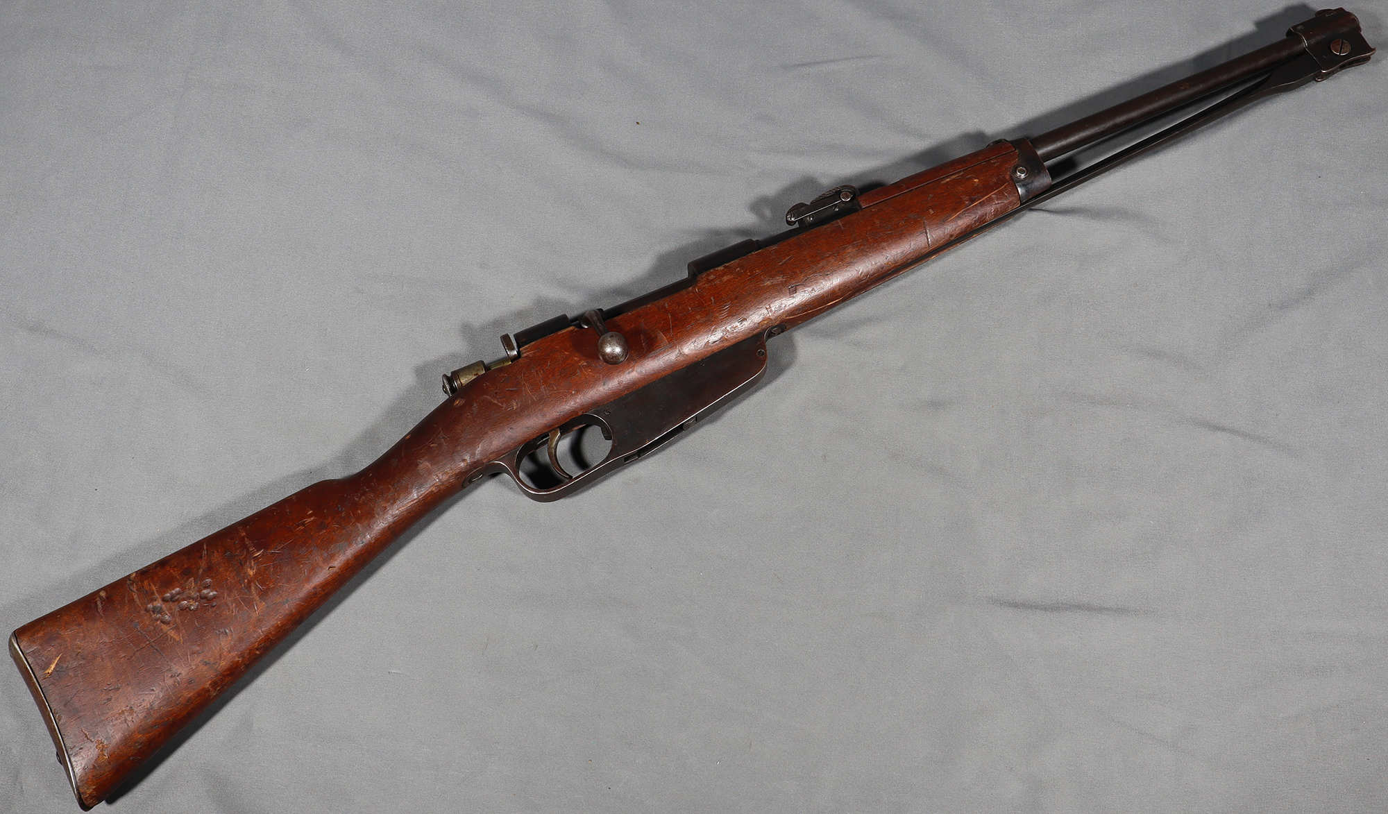 Image of Gardone V.T. ~ 91 Cav ~ 6.5 Carcano