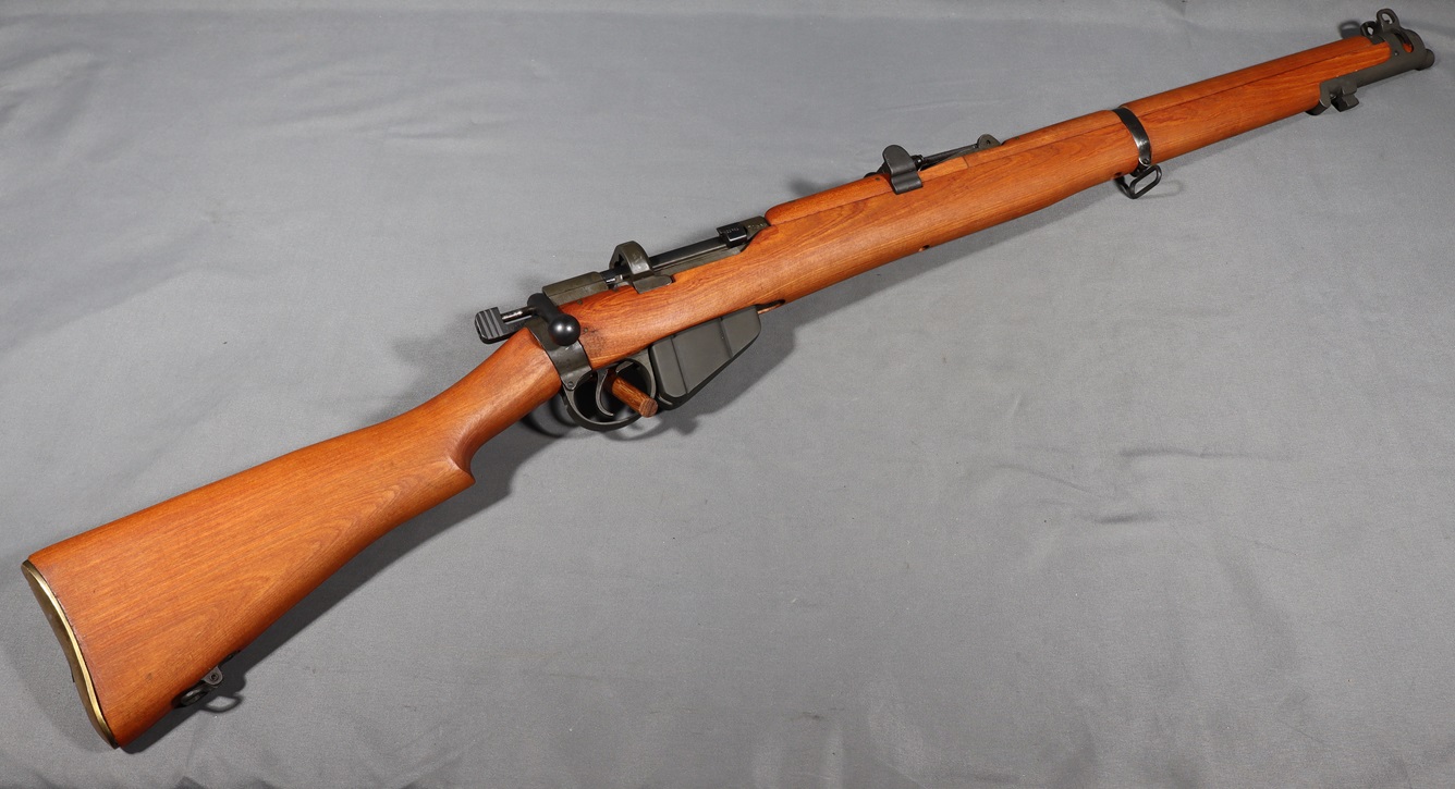 Image of Lithgow~SMLE MK III* No 2~.22 Caliber