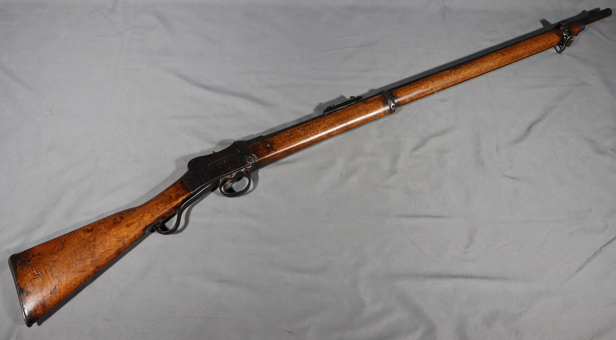 Image of Westley Richard ~ Martini-Henry made for ZAR ~ No caliber marked