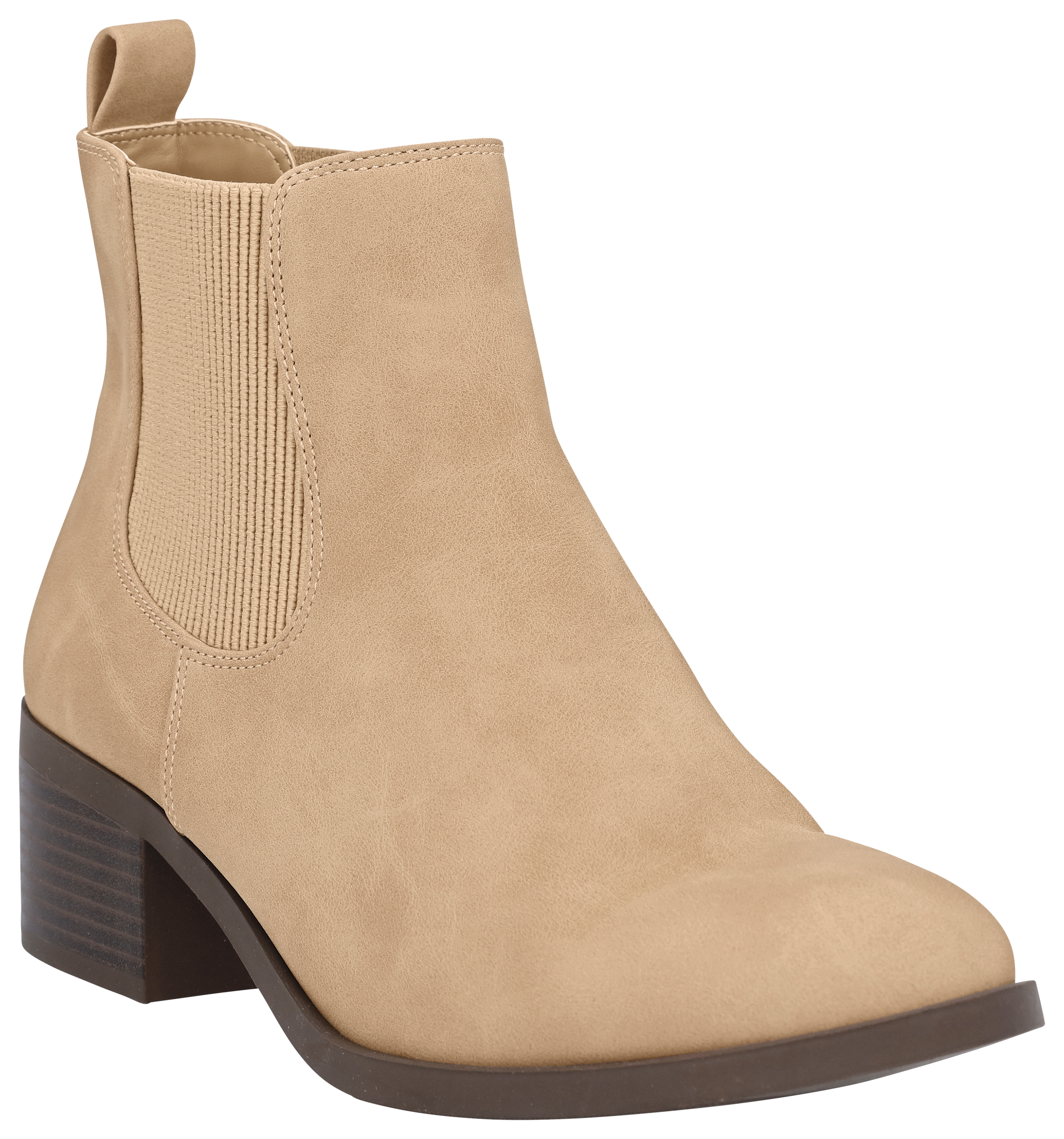 Image of Natural Reflections Talia Boots for Women - Beige