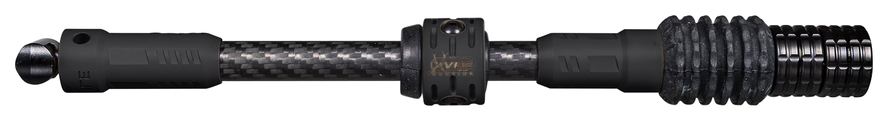 Image of "AXCEL Antler Ridge Xile Bow Stabilizer - Midnight CK - 8"""