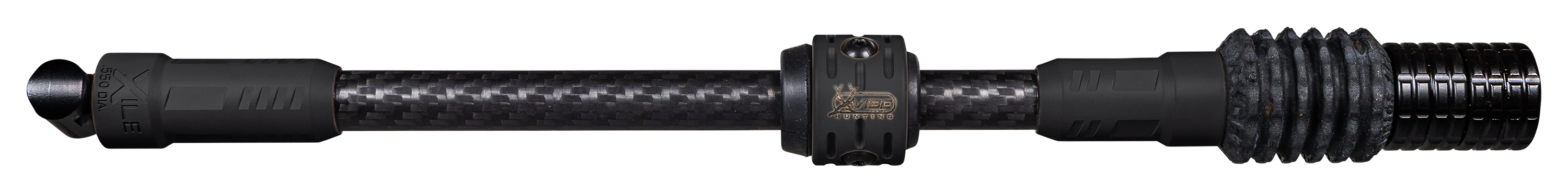 Image of "AXCEL Antler Ridge Xile Bow Stabilizer - Midnight CK - 10"""