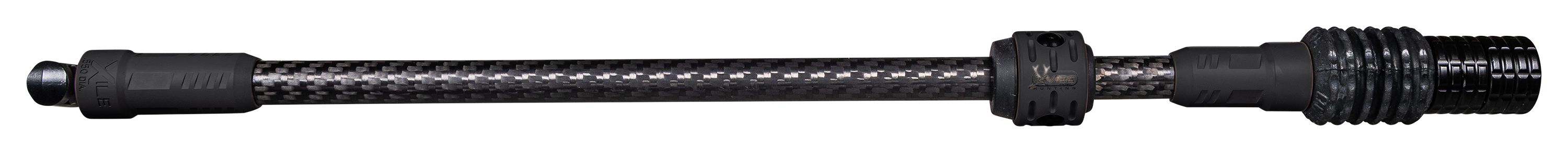 Image of "AXCEL Antler Ridge Xile Bow Stabilizer - Midnight CK - 15"""