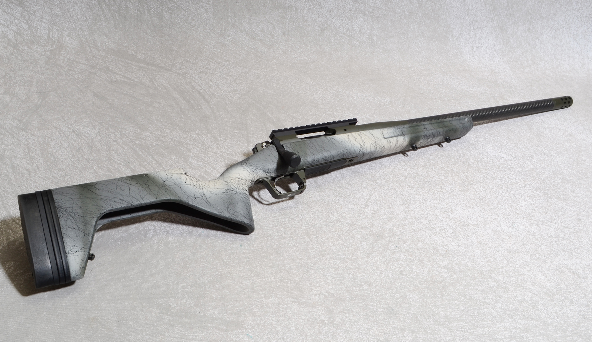 Image of "Springfield 2020 Redline Rifle, 6.5 Creedmoor, 20"" Carbon Fiber Barrel, 7 lbs."